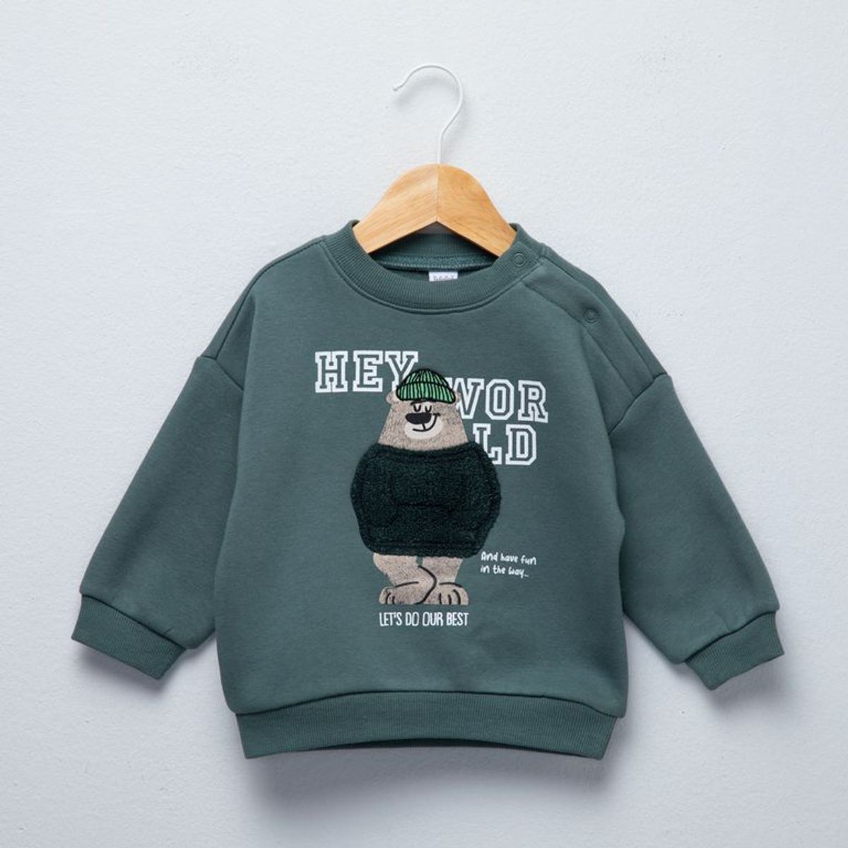 YAMP - Saco para Bebé niño con Estampado de Algodón Yamp