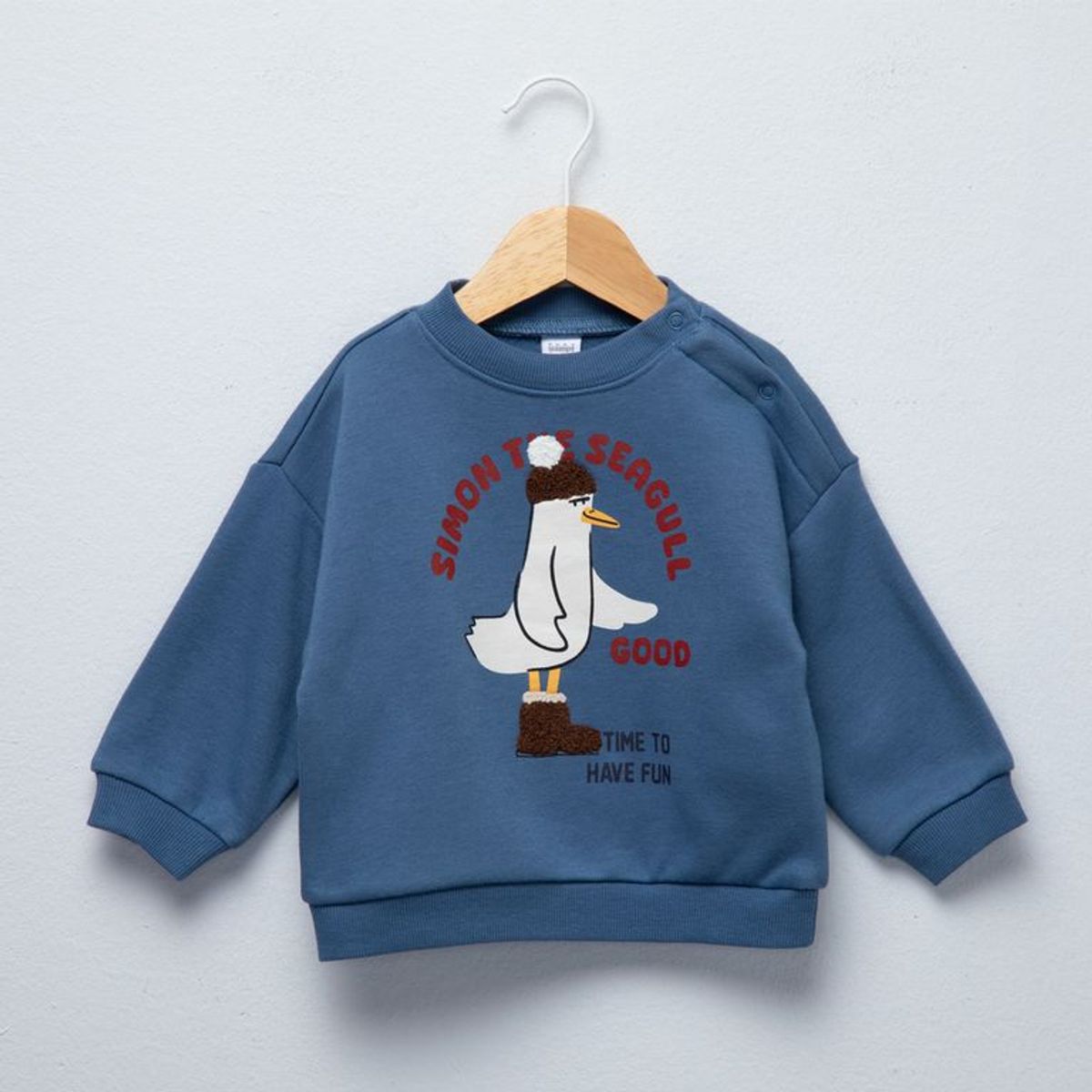YAMP - Saco para Bebé niño con Estampado de Algodón Yamp