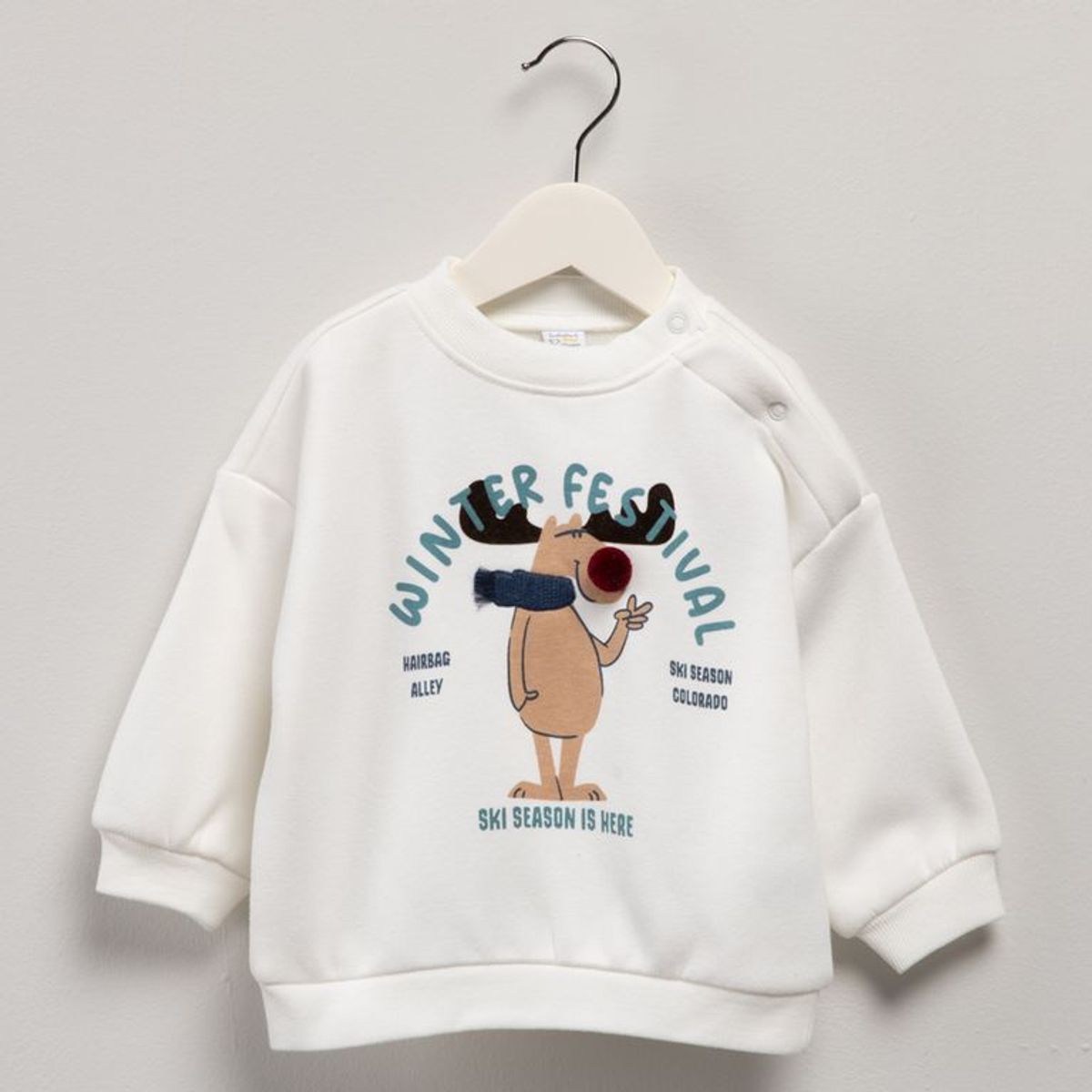 YAMP - Saco para Bebé niño con Estampado de Algodón Yamp