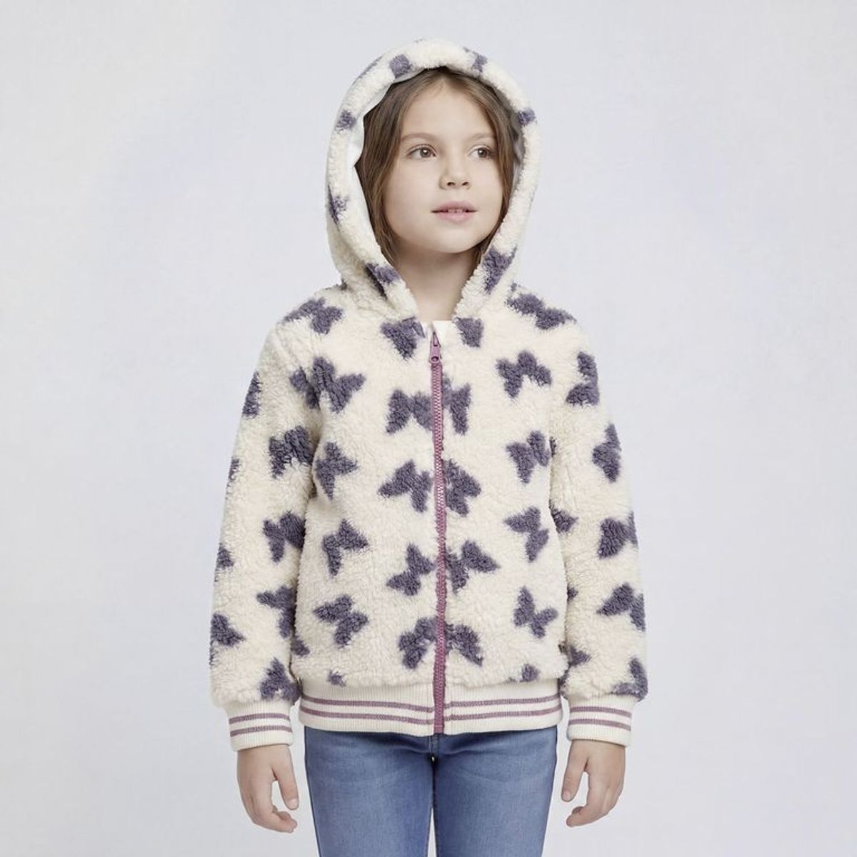 YAMP - Saco para Niña con Estampado Yamp