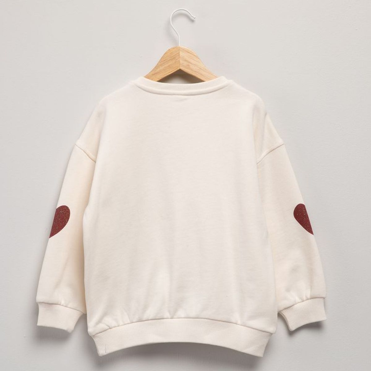 YAMP - Saco para Niña con Logo de Algodón Yamp