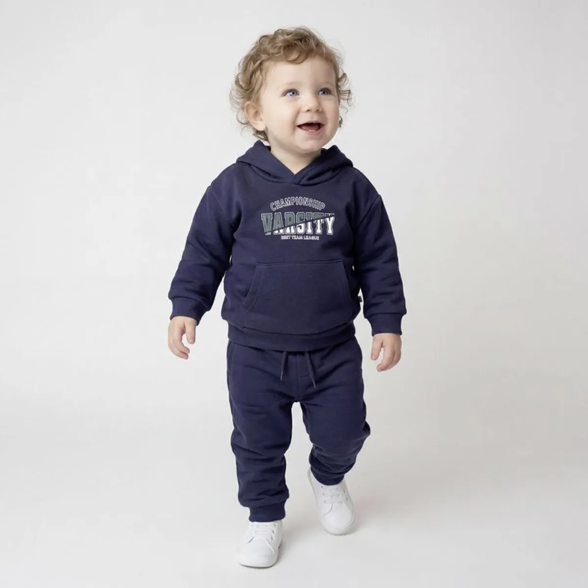 YAMP - Conjunto Hoodie + Jogger para Bebé niño en Algodón Yamp