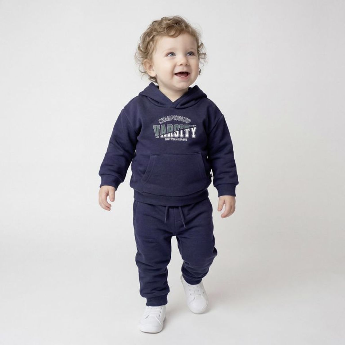 YAMP - Conjunto Hoodie + Jogger para Bebé niño en Algodón Yamp