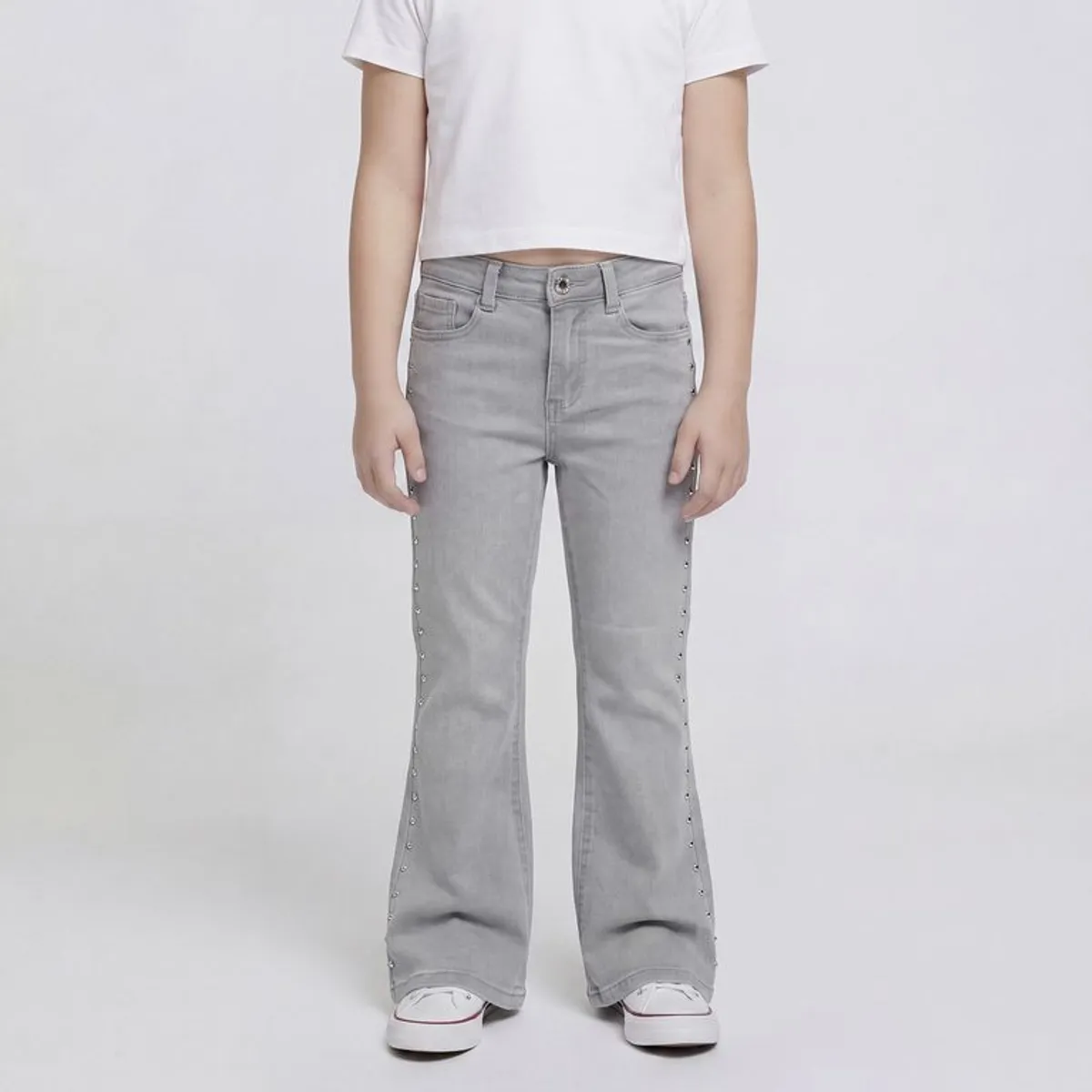 YAMP - Jean para Niña de Algodón Yamp