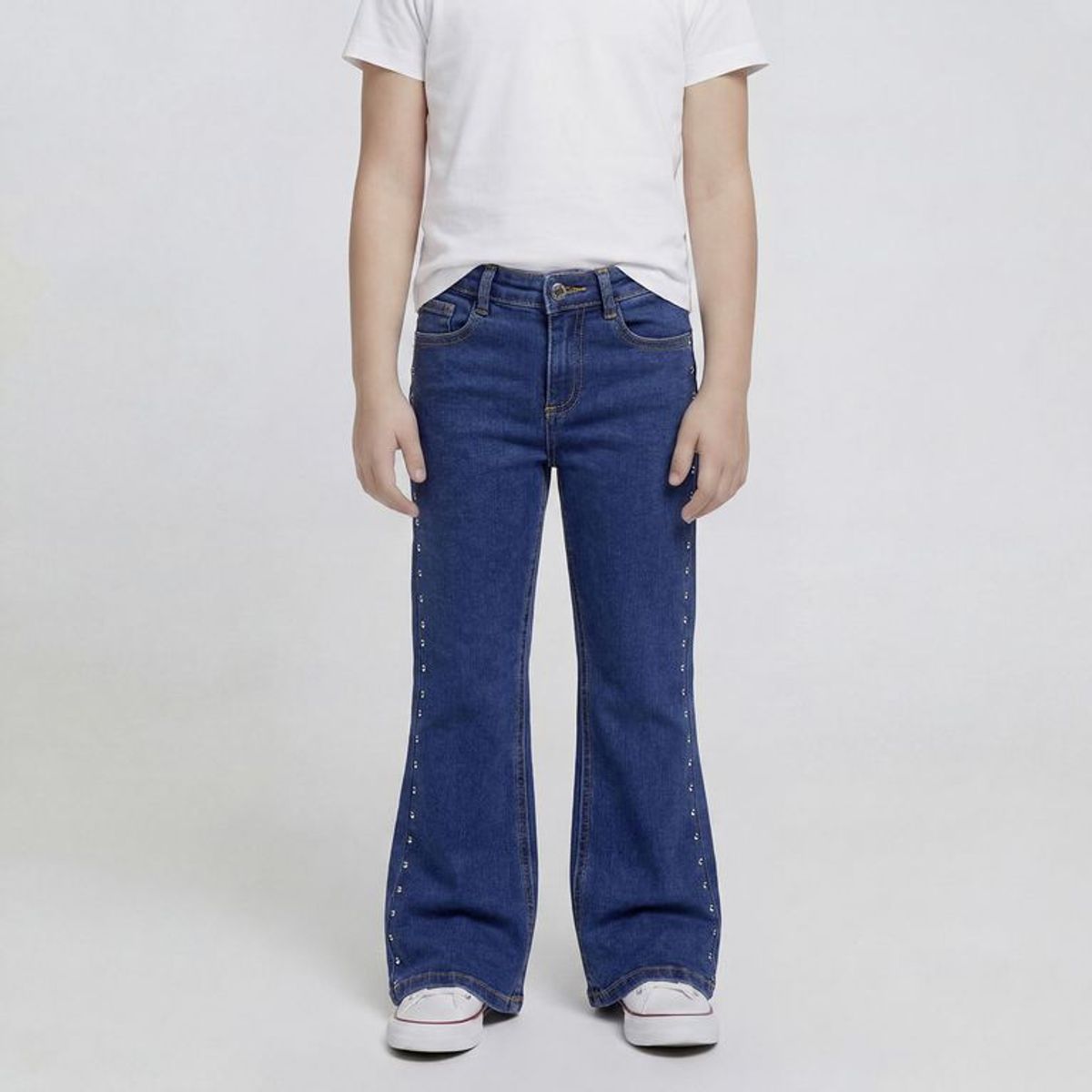 YAMP - Jean para Niña de Algodón Yamp