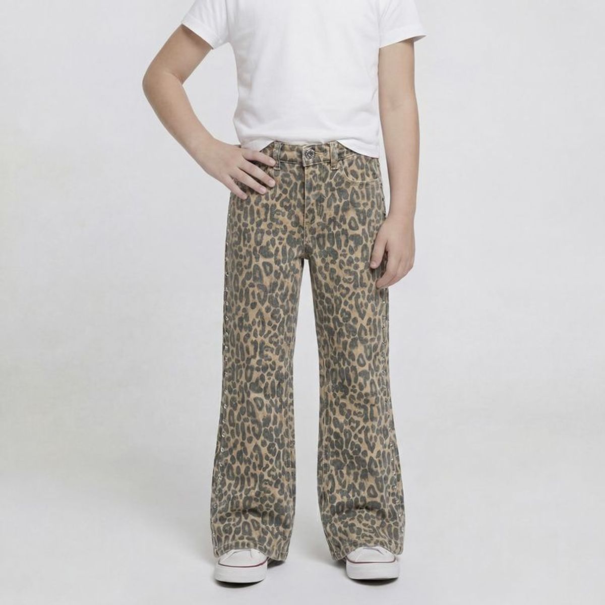 YAMP - Jean para Niña de Algodón Yamp