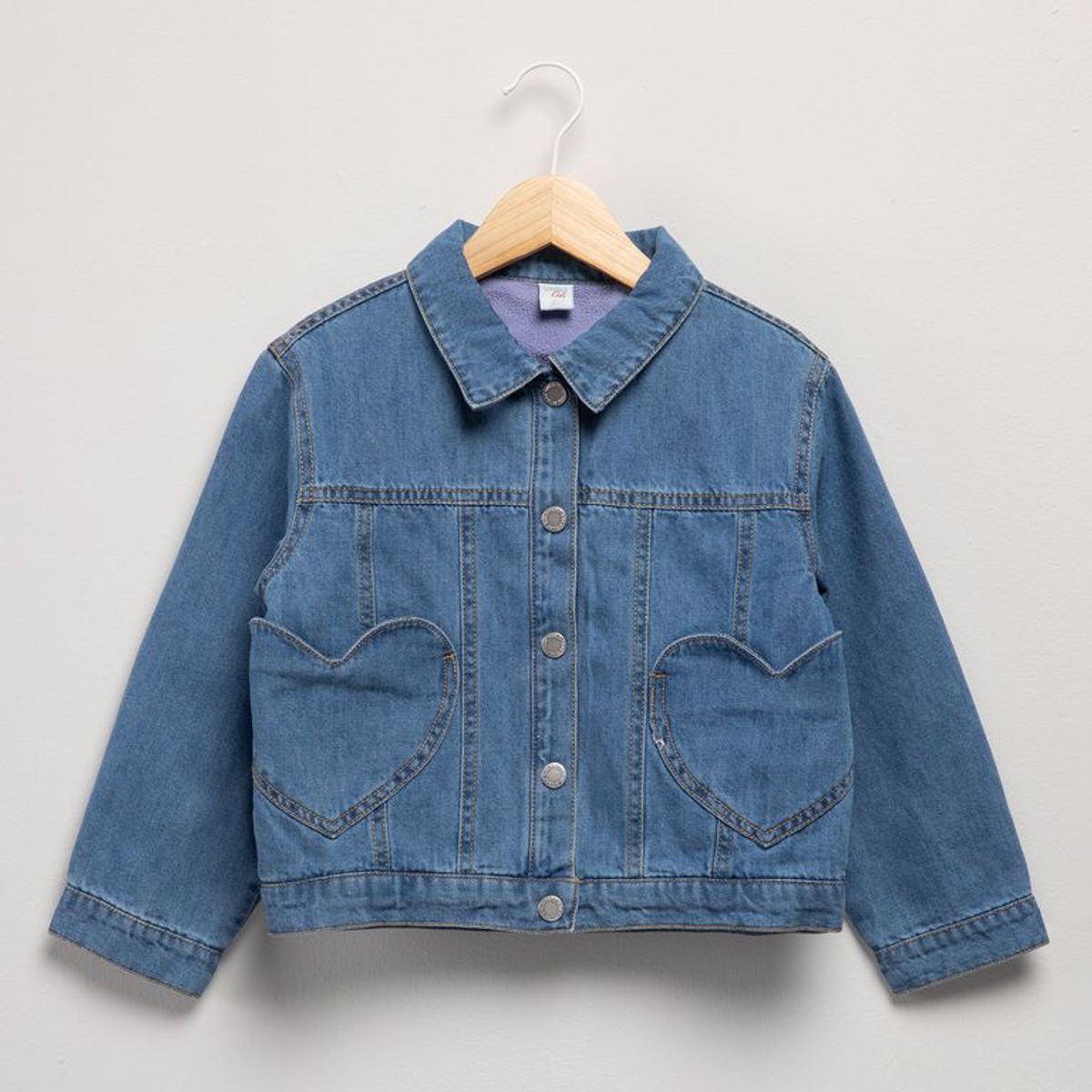 YAMP - Chaqueta para Niña de Algodón Yamp