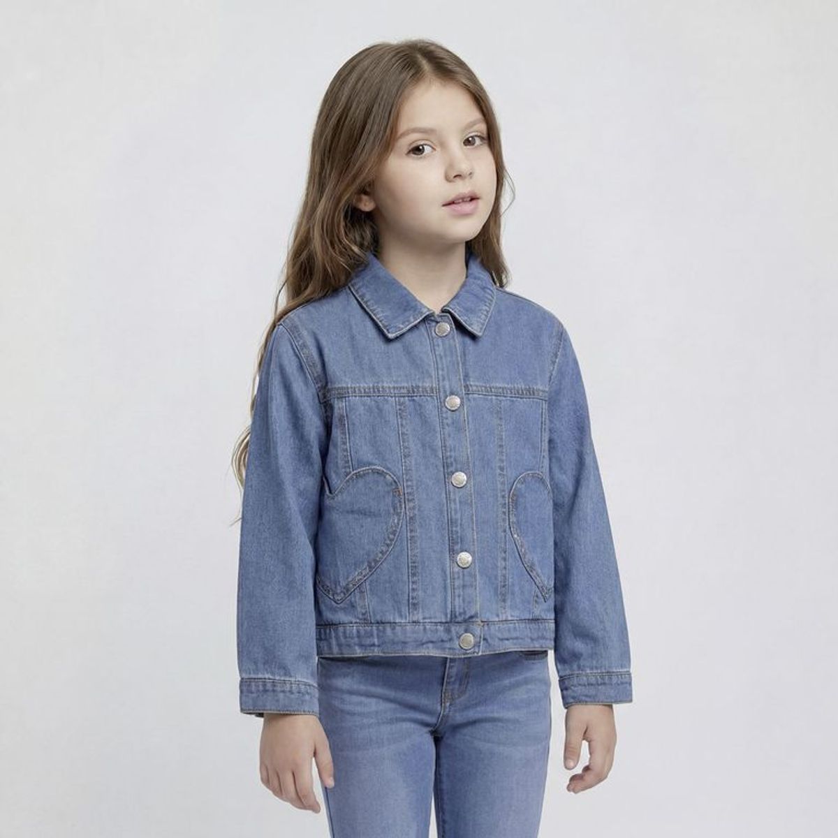 YAMP - Chaqueta para Niña de Algodón Yamp