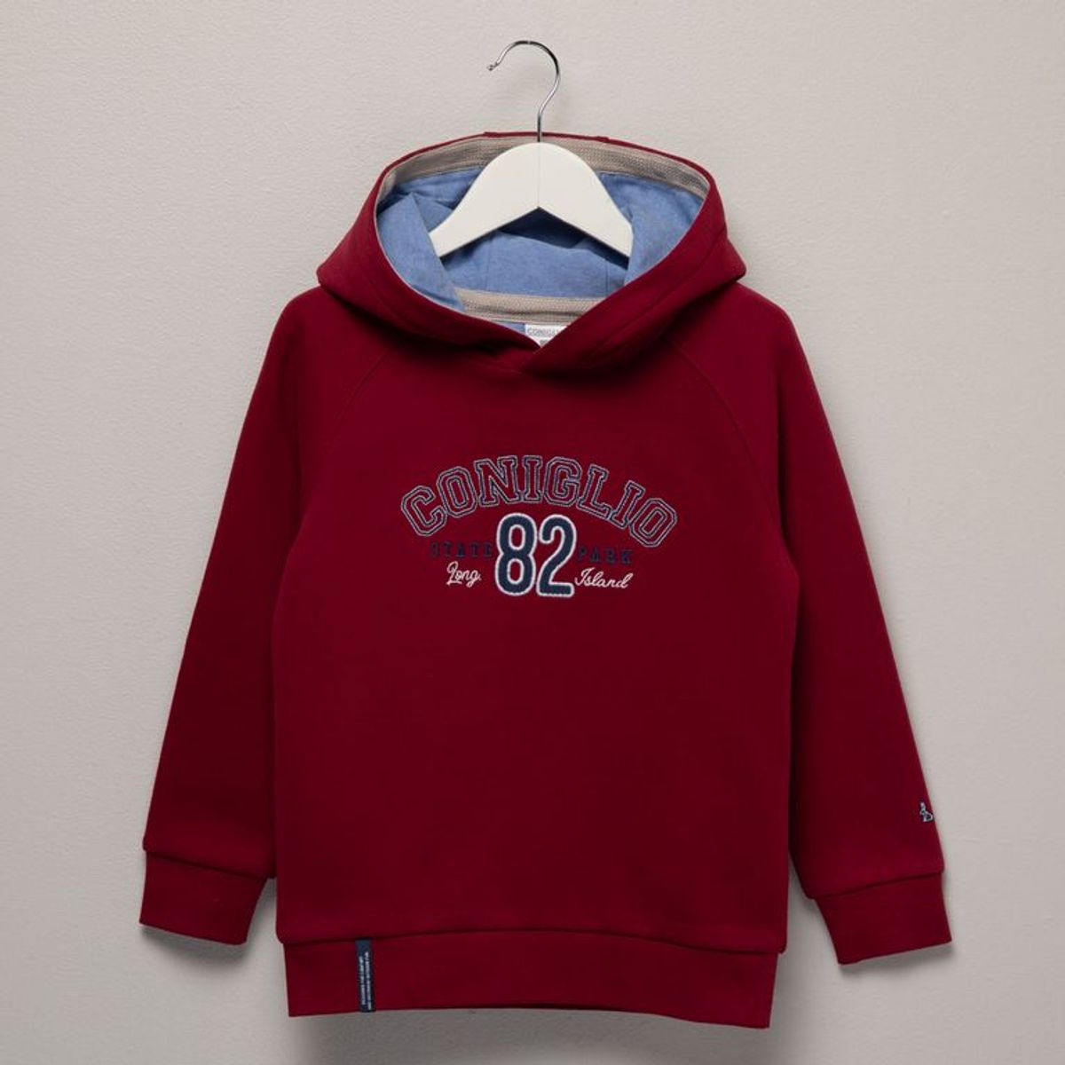 CONIGLIO - Saco Con capucha para Niño con Estampado de Algodón Coniglio