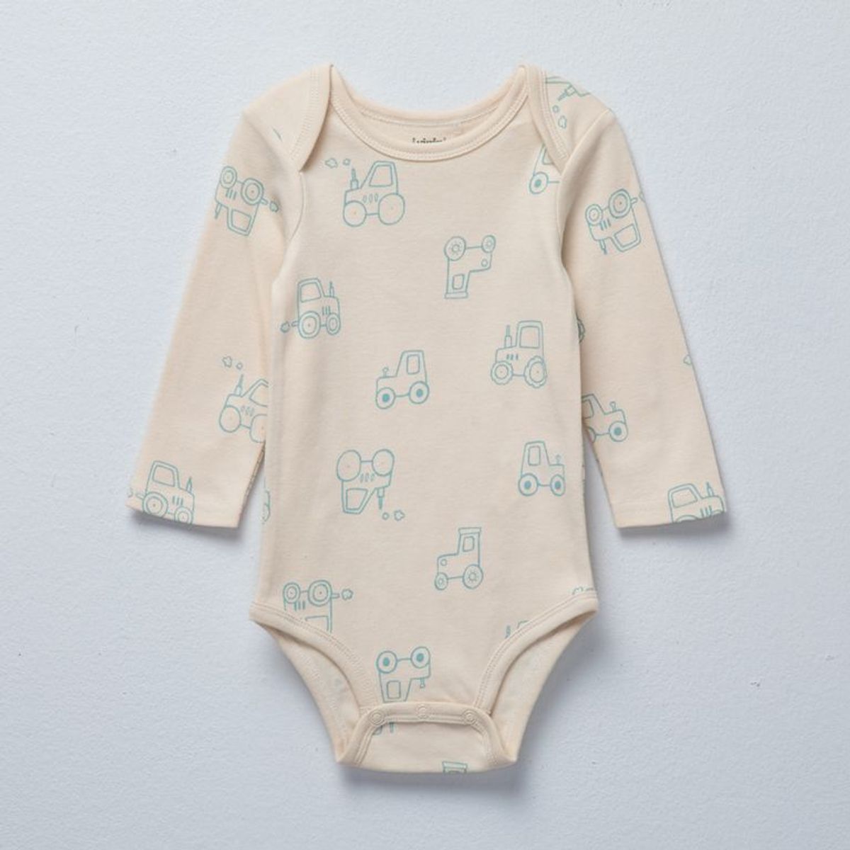 YAMP - Bodie para Bebé niño Pack de 5 unidades de Algodón Yamp