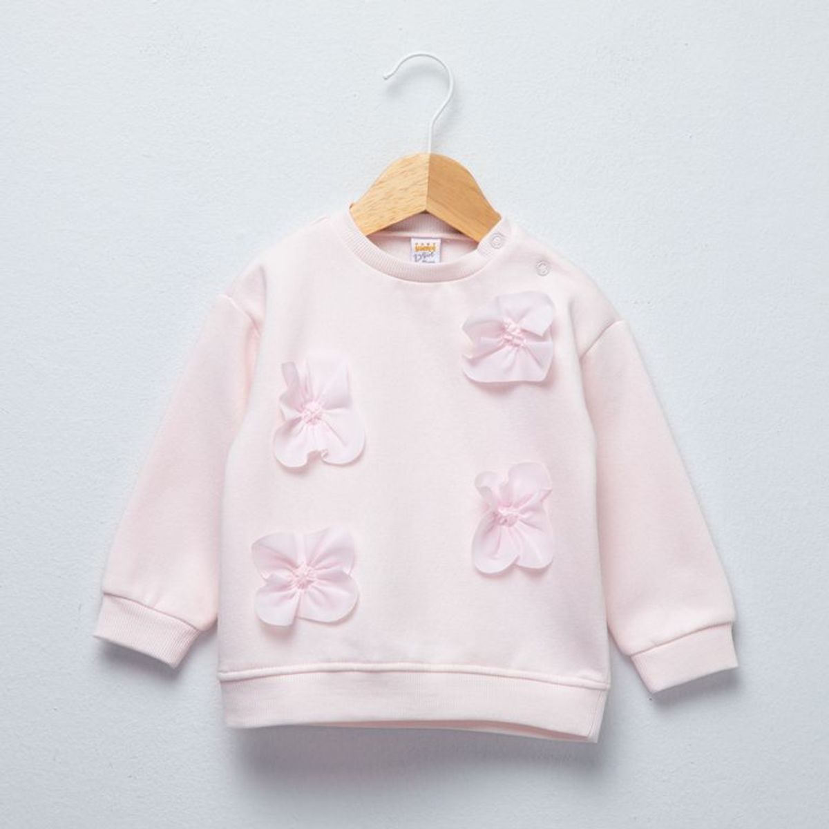 YAMP - Saco para Bebé niña Con aplique de Algodón Yamp