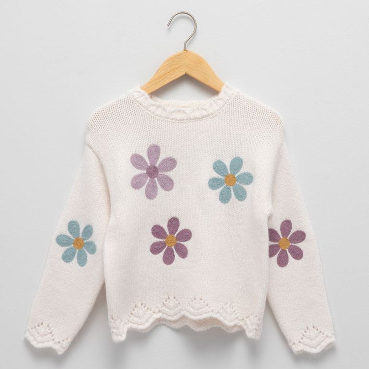 YAMP - Saco para Niña con Flores Yamp