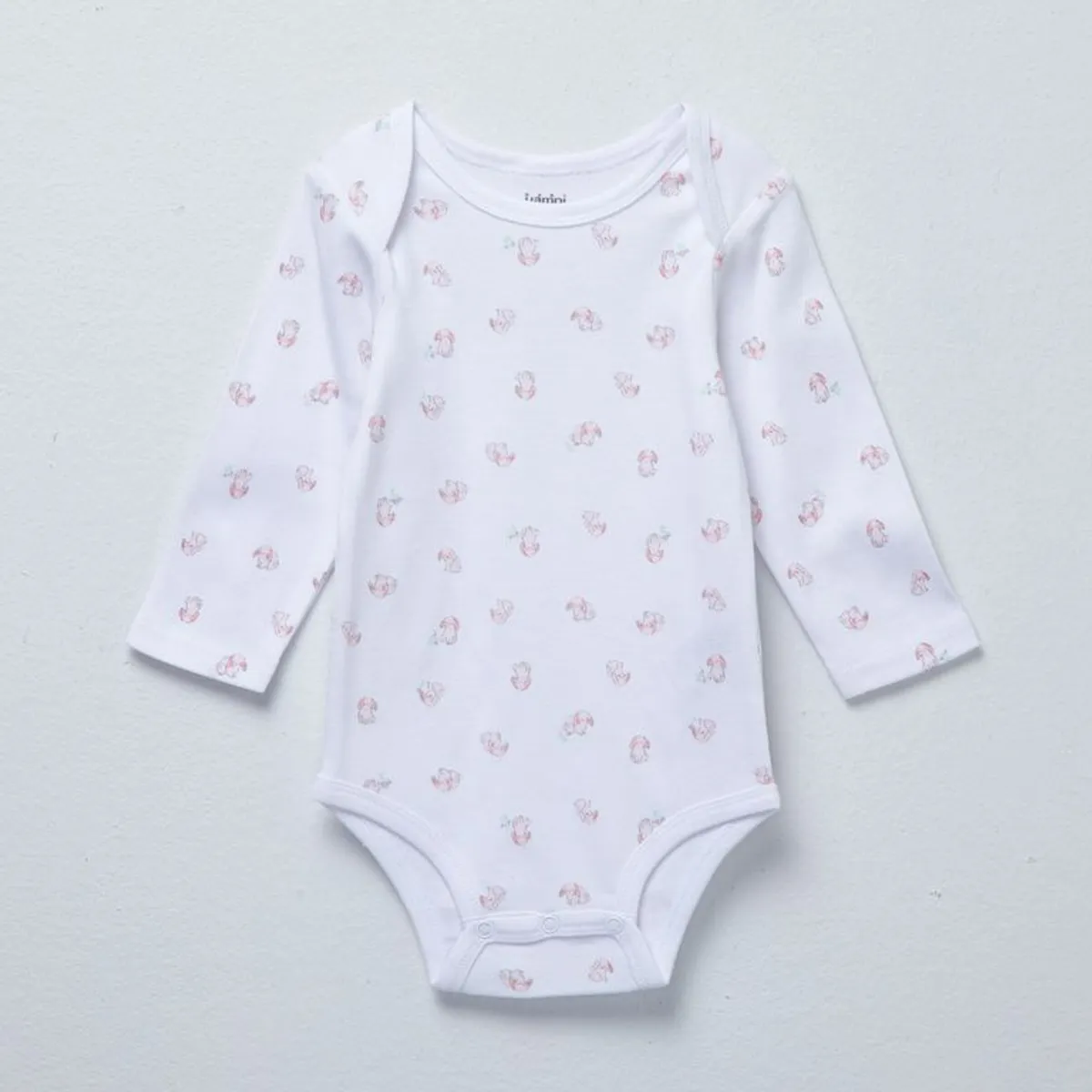 YAMP - Bodie para Bebé niña Pack de 5 unidades de Algodón Yamp