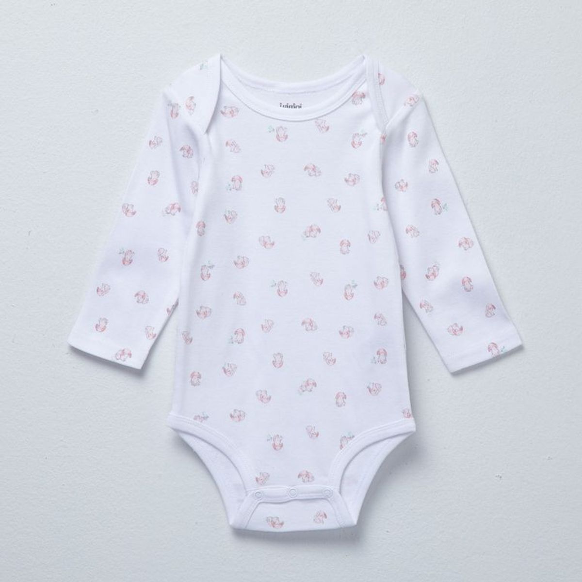 YAMP - Bodie para Bebé niña Pack de 5 unidades de Algodón Yamp