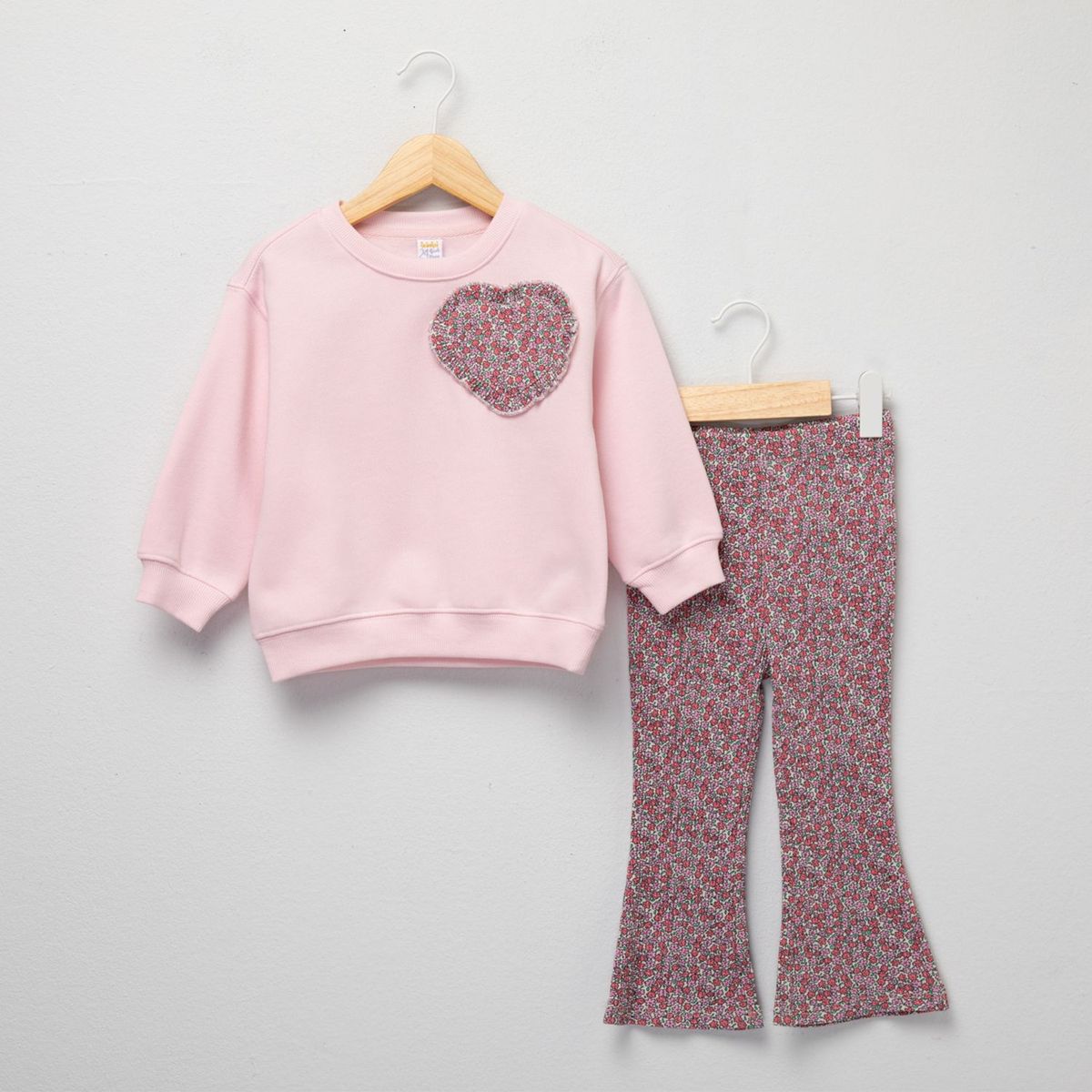 YAMP - Conjunto Saco + Pantalón  para Bebé niña en Algodón Yamp