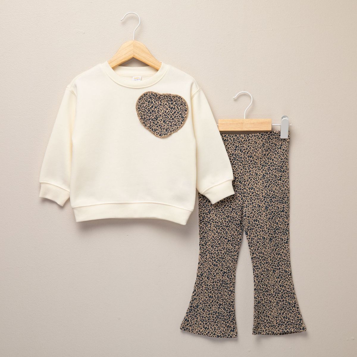 YAMP - Conjunto Saco + Pantalón  para Bebé niña en Algodón Yamp