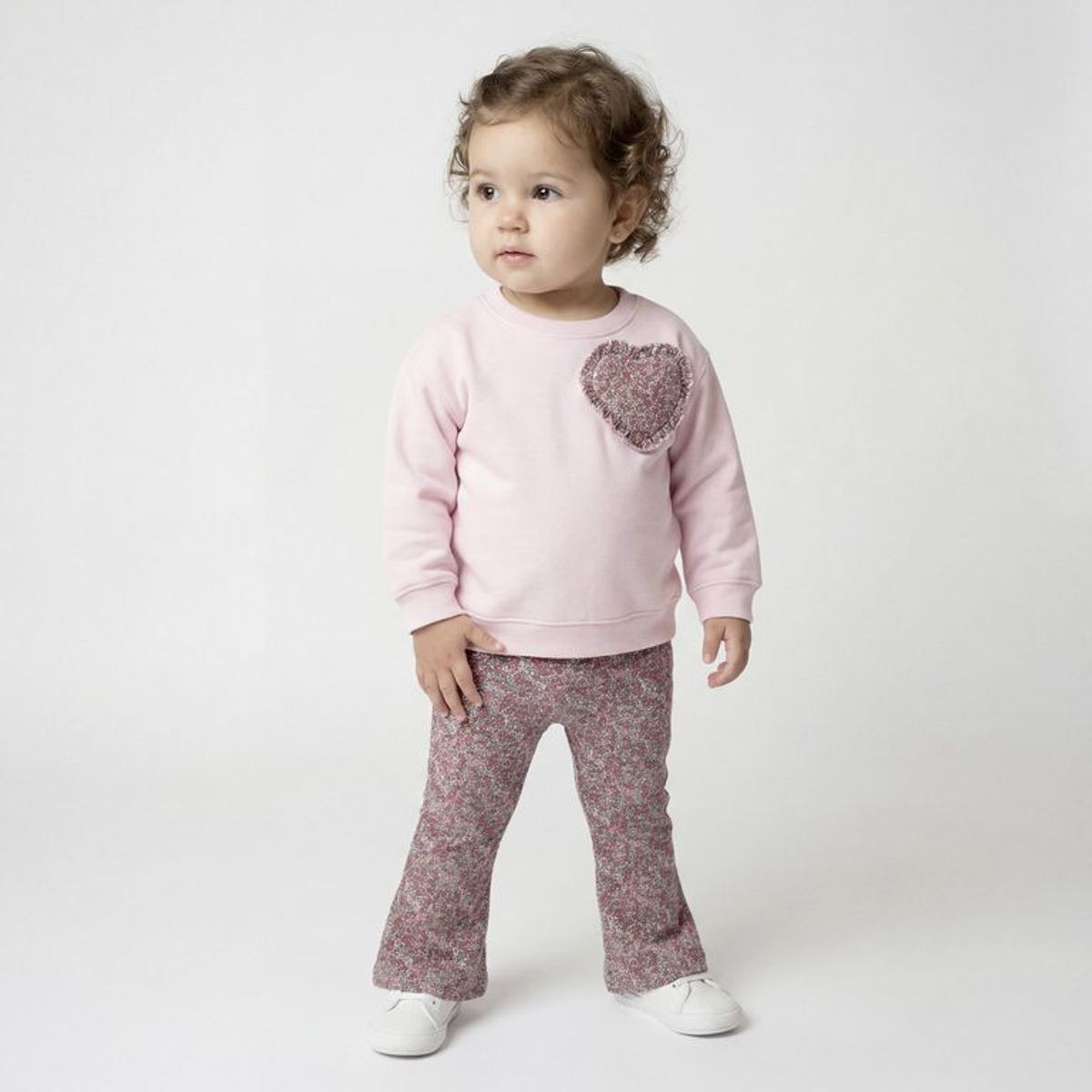 YAMP - Conjunto Saco + Pantalón  para Bebé niña en Algodón Yamp
