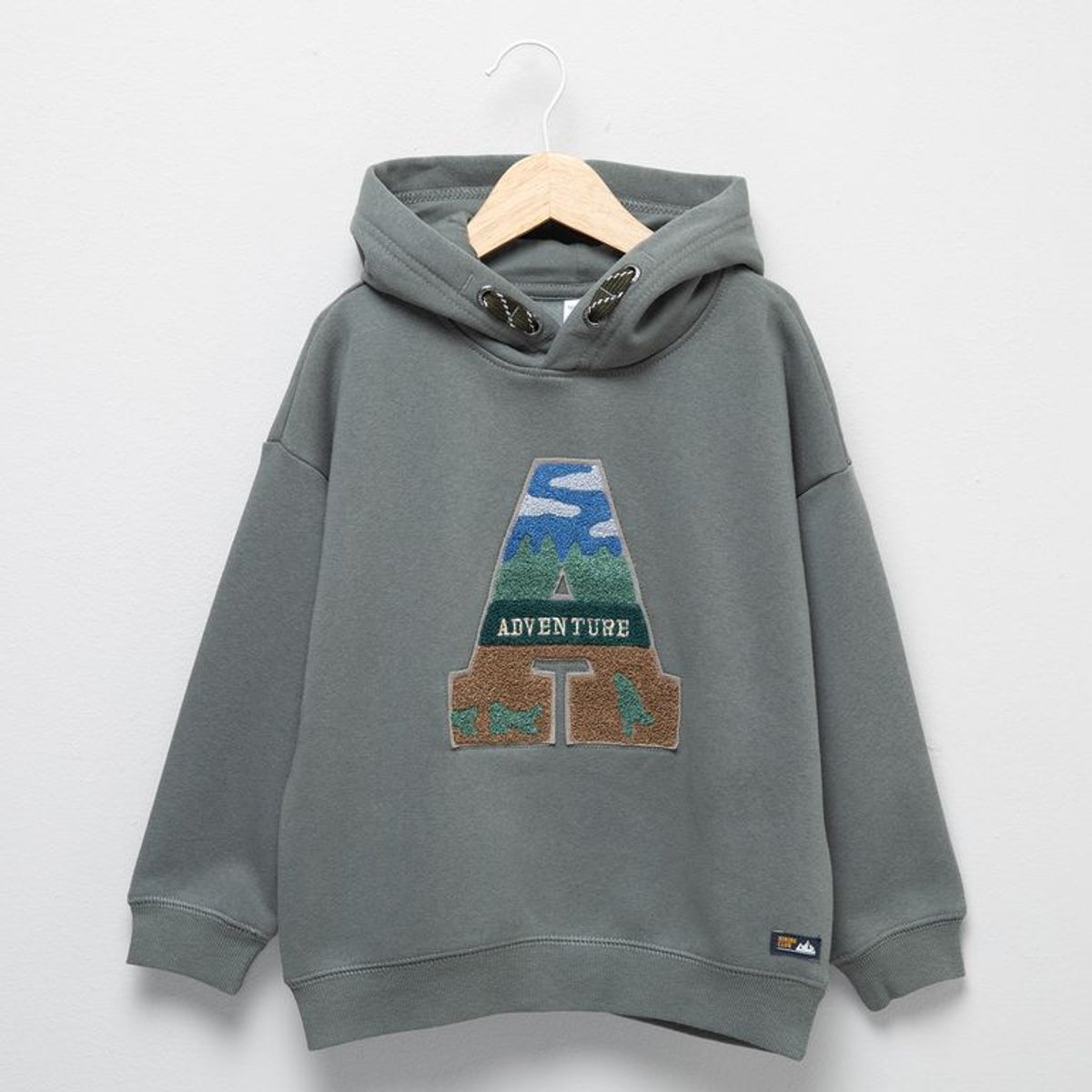 YAMP - Saco Con capucha para Niño con Estampado de Algodón Yamp