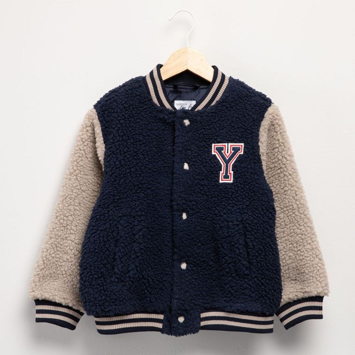 YAMP - Chaqueta para Niño Efecto pelo Yamp