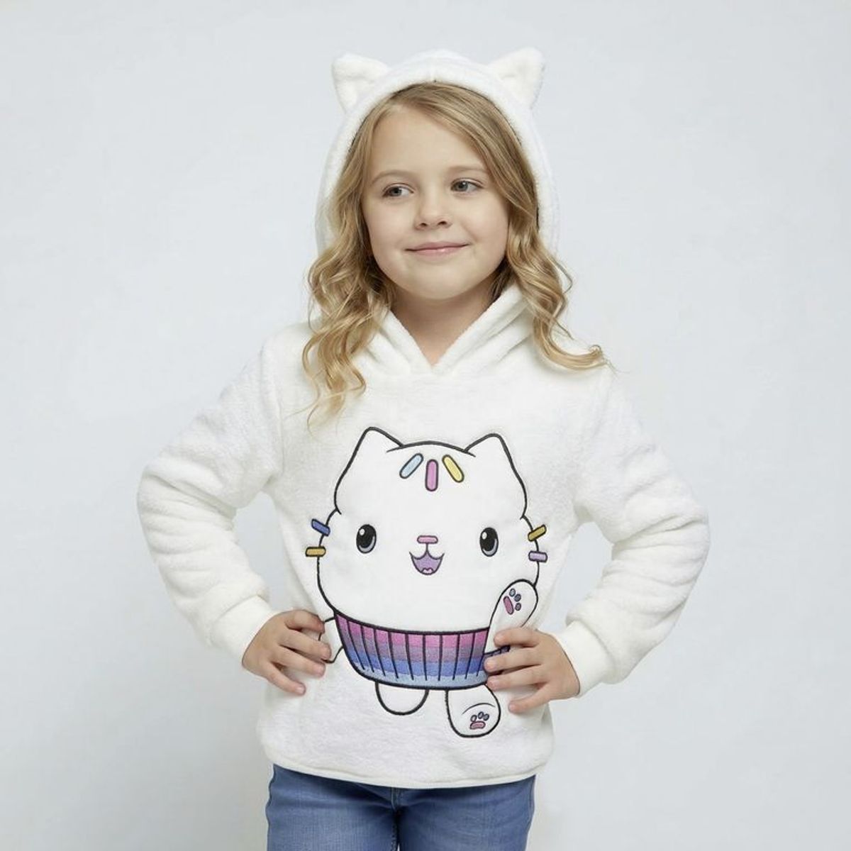 GABBYS DOLLHOUSE - Saco Con capucha para Niña con Estampado Gabby'S Doll House