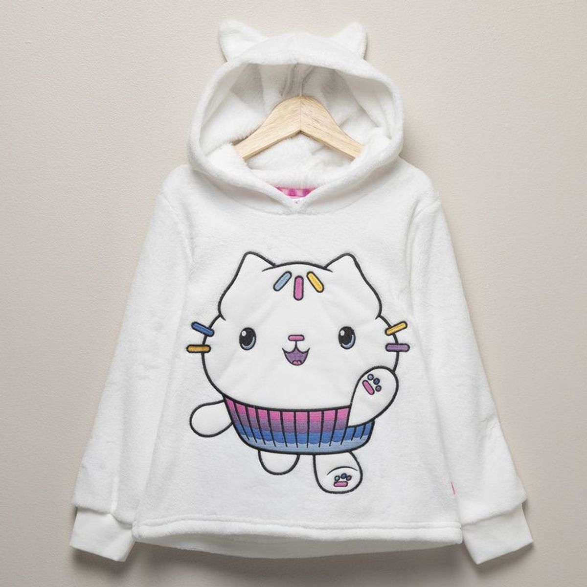 GABBYS DOLLHOUSE - Saco Con capucha para Niña con Estampado Gabby'S Doll House