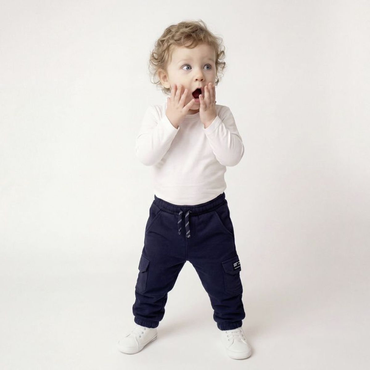 YAMP - Jogger para Bebé niño de Algodón Yamp