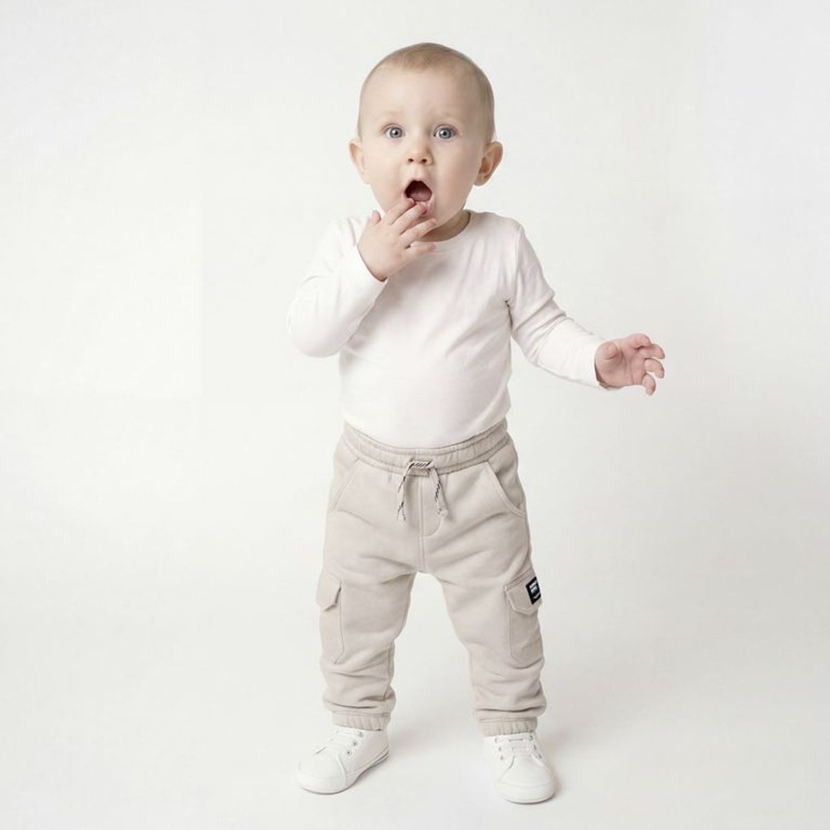 YAMP - Jogger para Bebé niño de Algodón Yamp