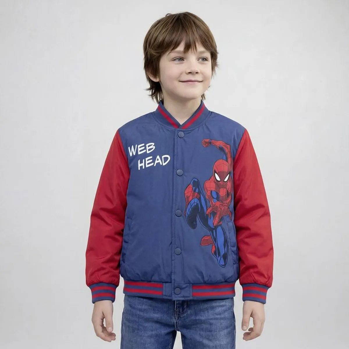 SPIDER MAN - Chaqueta Para Niño Estampado Spider-man