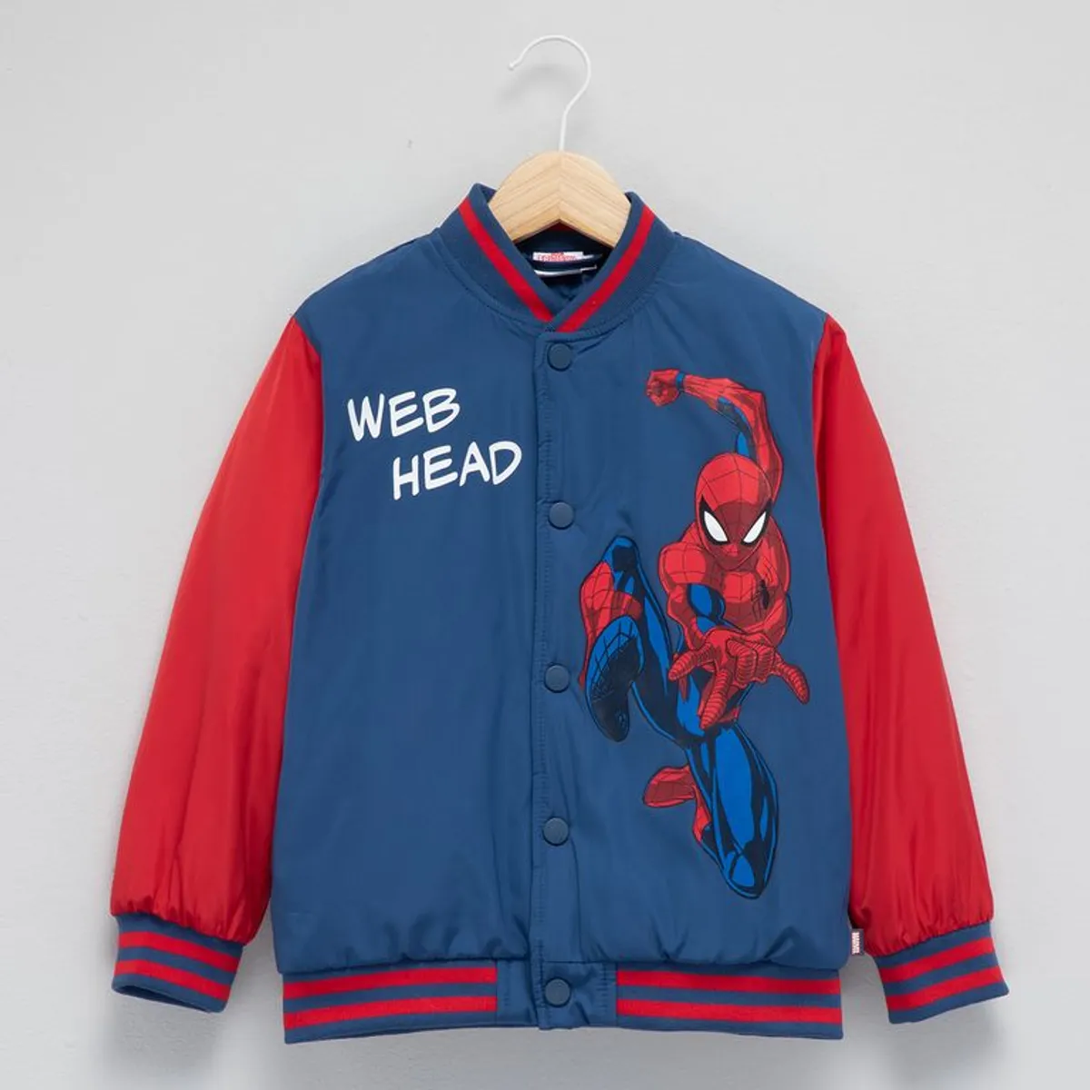 SPIDER MAN - Chaqueta Para Niño Estampado Spider-man
