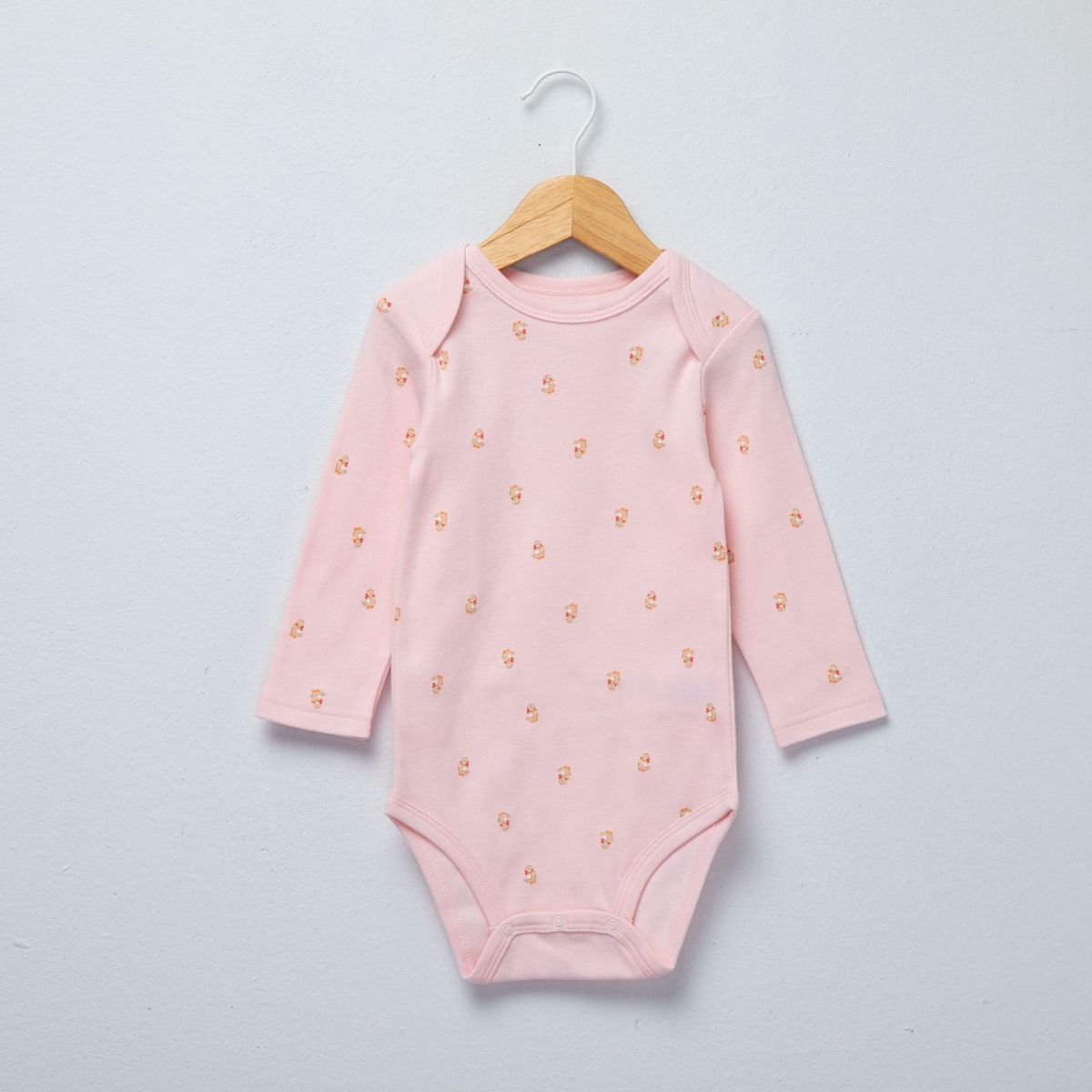 YAMP - Bodie para Bebé niña Pack de 3 unidades de Algodón Yamp