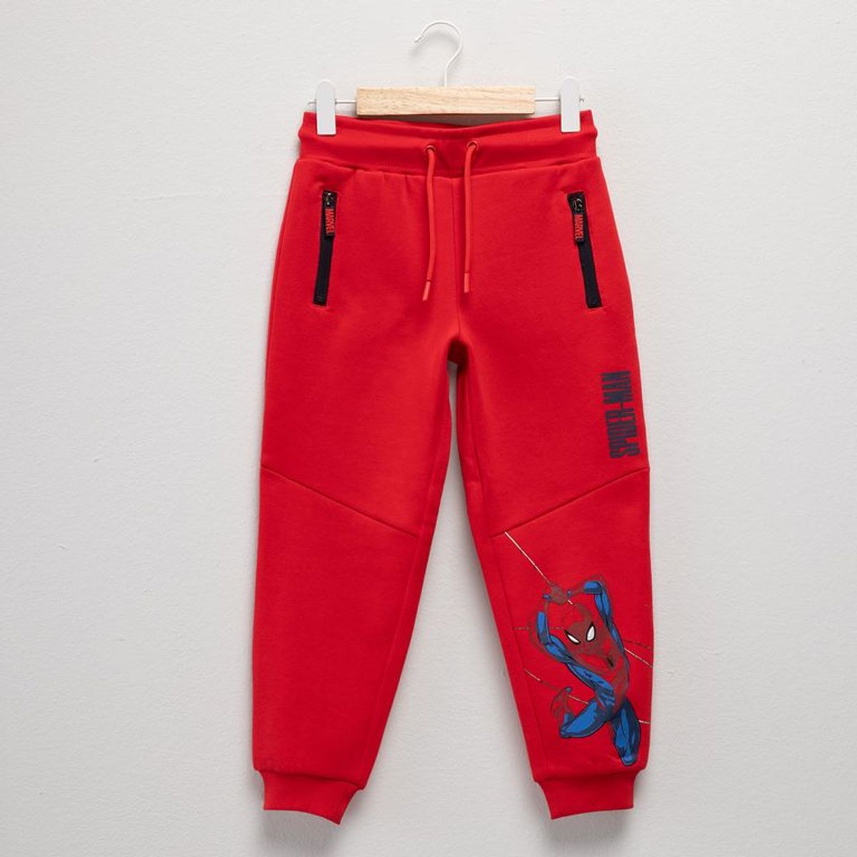 SPIDERMAN - Jogger Para Niño Estampado De Algodón Spiderman