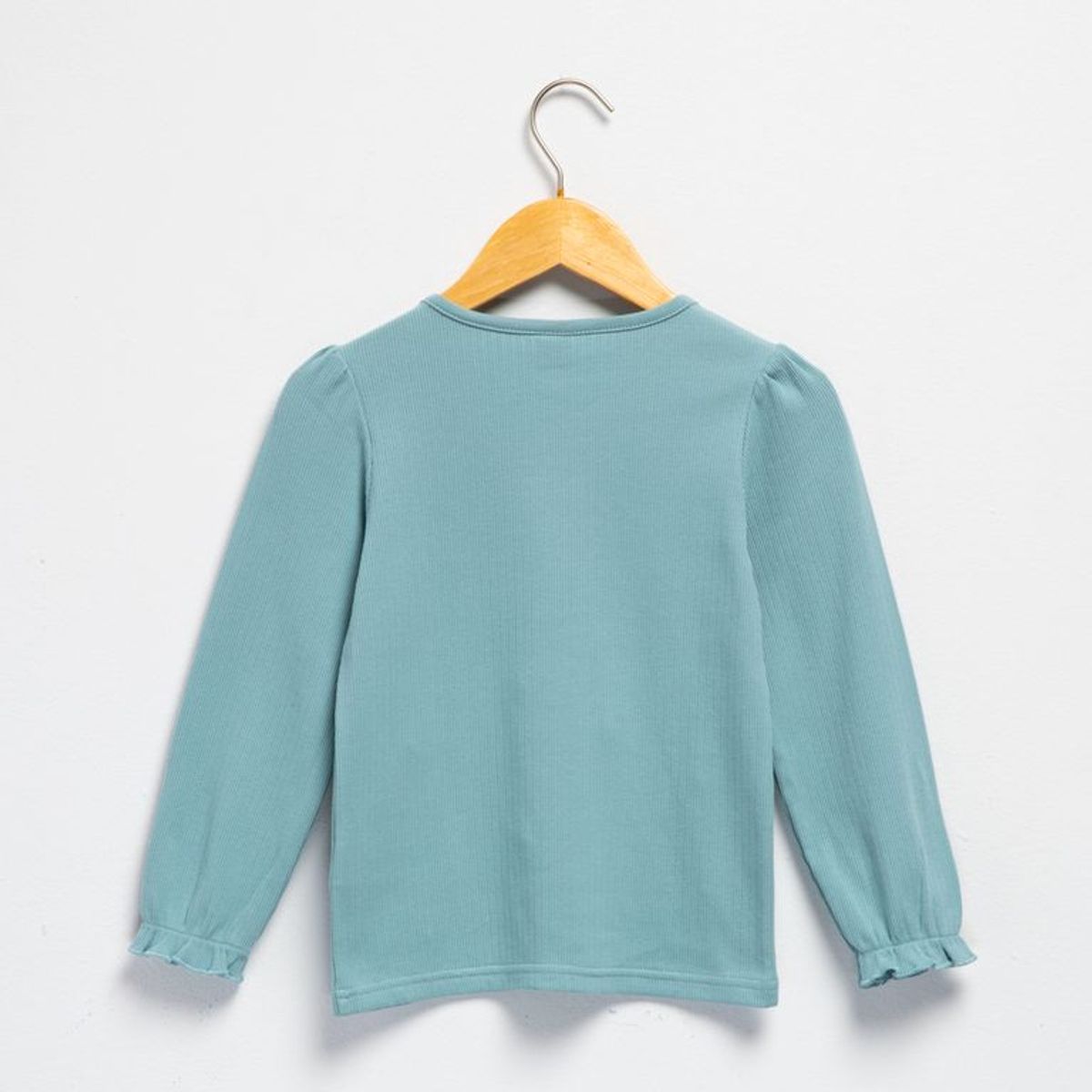 YAMP - Blusa para Niña Manga corta de Algodón Yamp