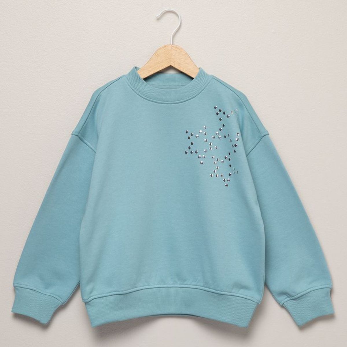 YAMP - Saco para Niña con Taches de Algodón Yamp