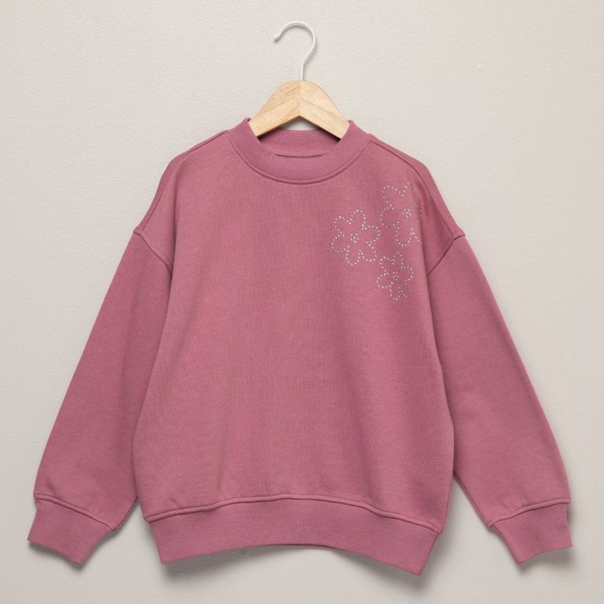 YAMP - Saco para Niña con Taches de Algodón Yamp