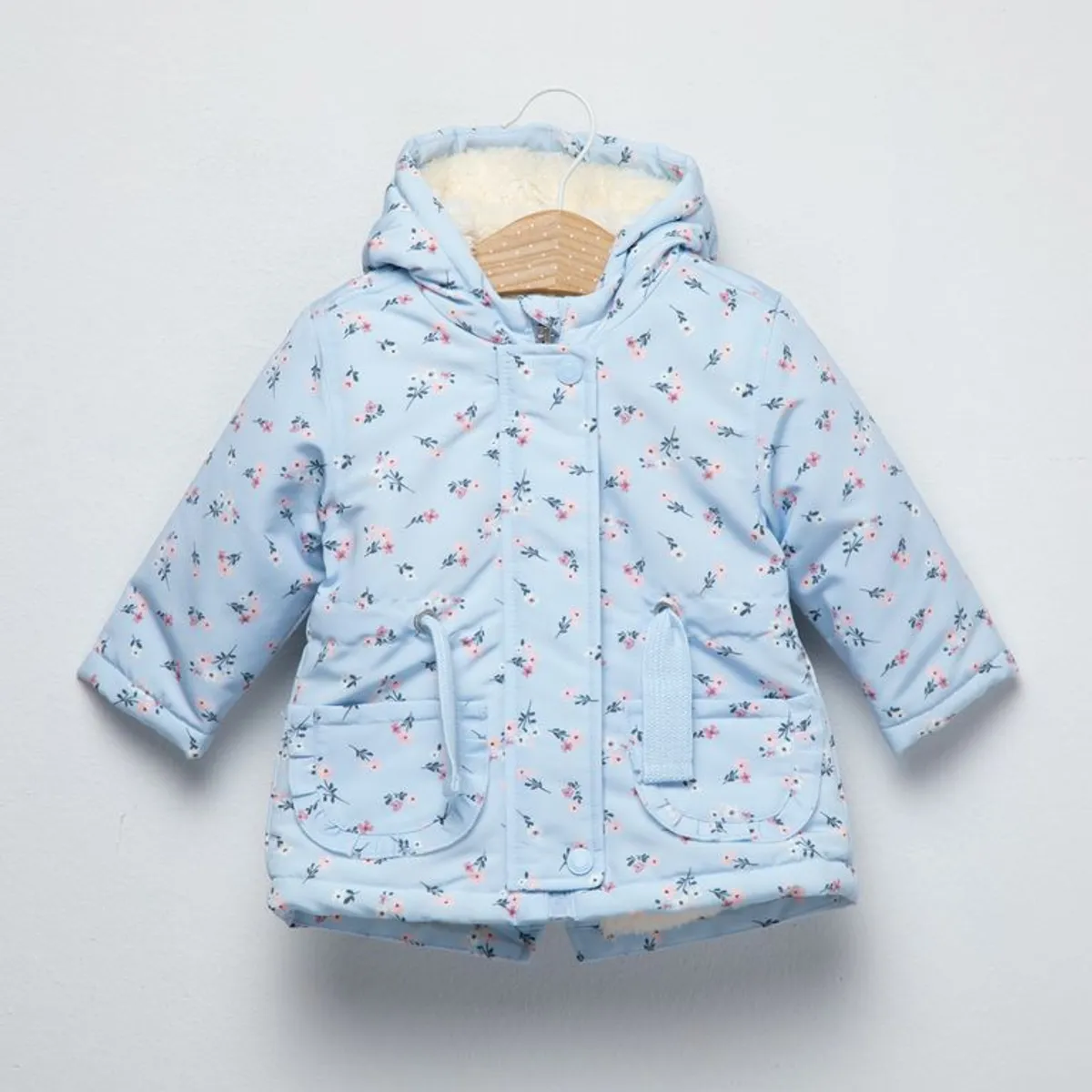 YAMP - Chaqueta para Bebé niña Acolchada Yamp