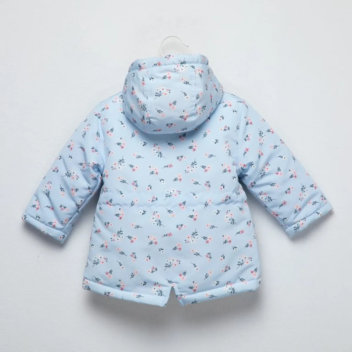 YAMP - Chaqueta para Bebé niña Acolchada Yamp