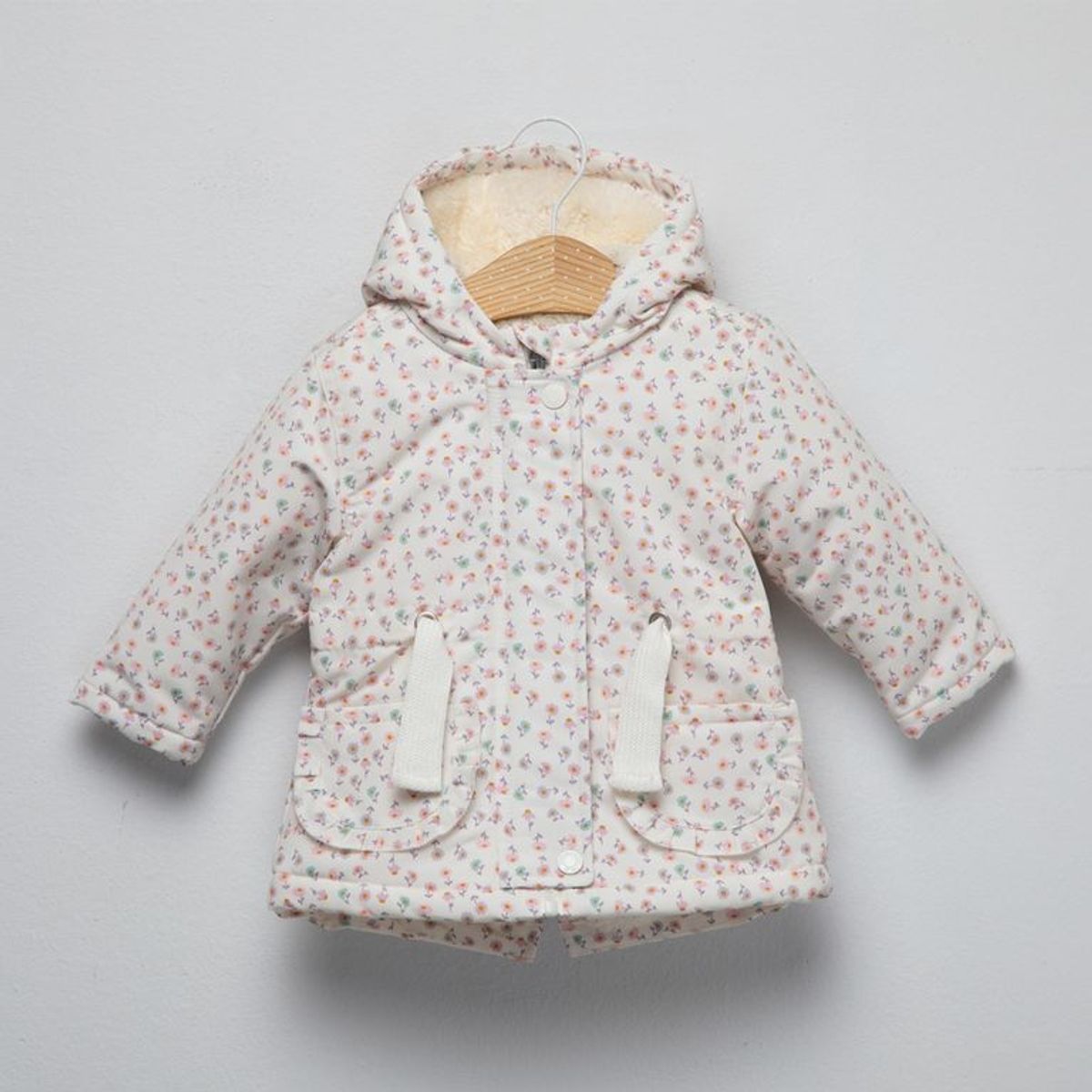 YAMP - Chaqueta para Bebé niña Acolchada Yamp