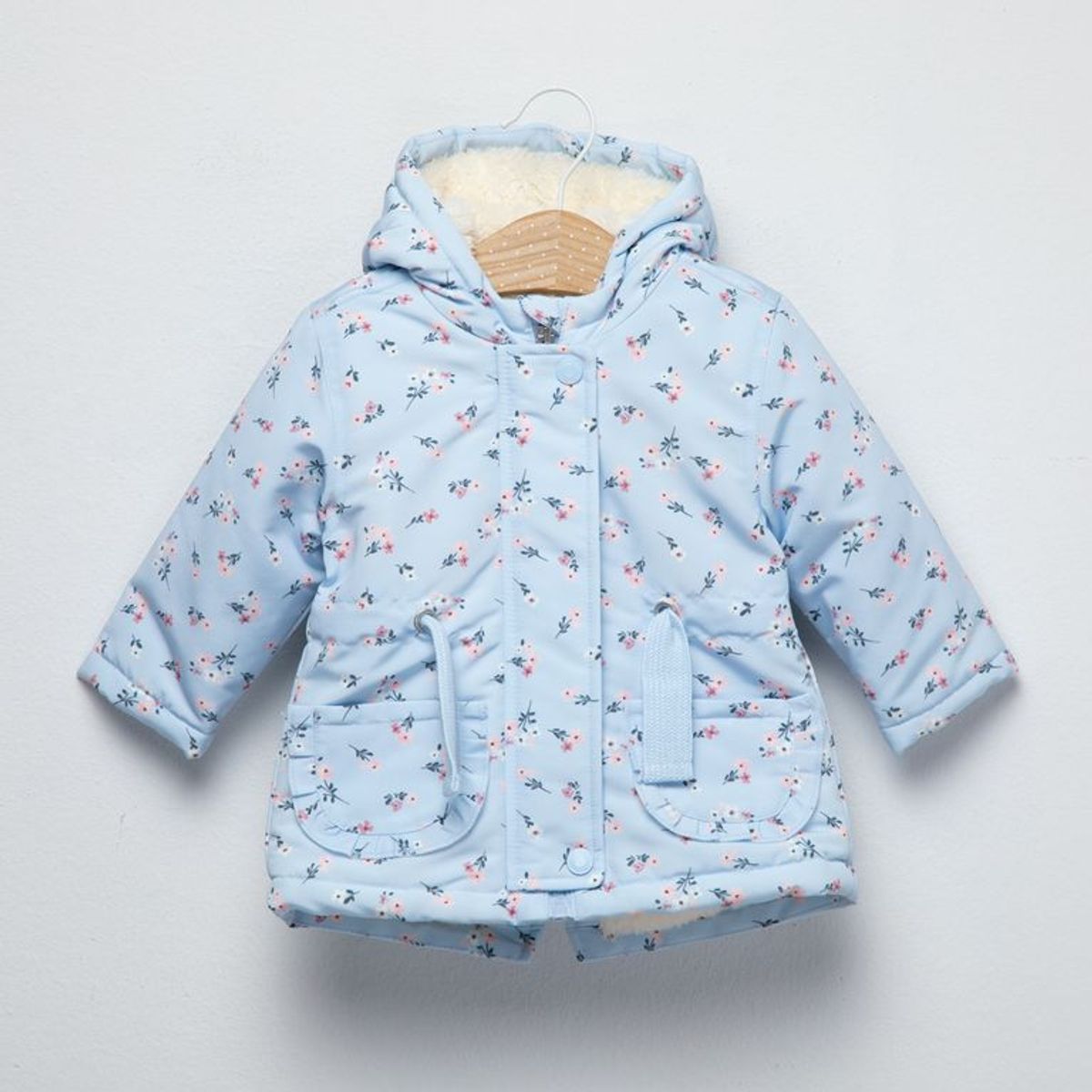 YAMP - Chaqueta para Bebé niña Acolchada Yamp