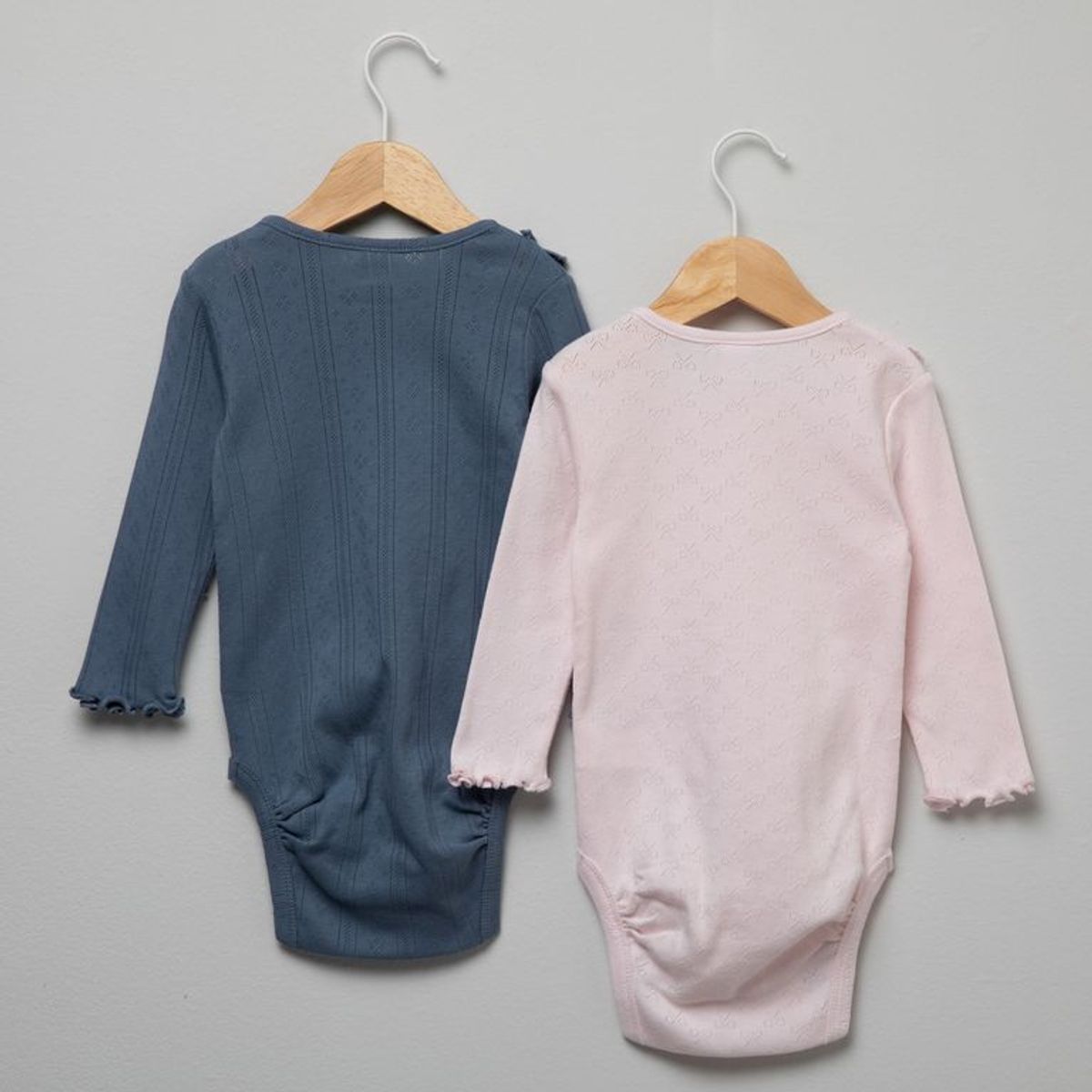 YAMP - Bodie para Bebé niña Pack de 2 de Algodón Yamp