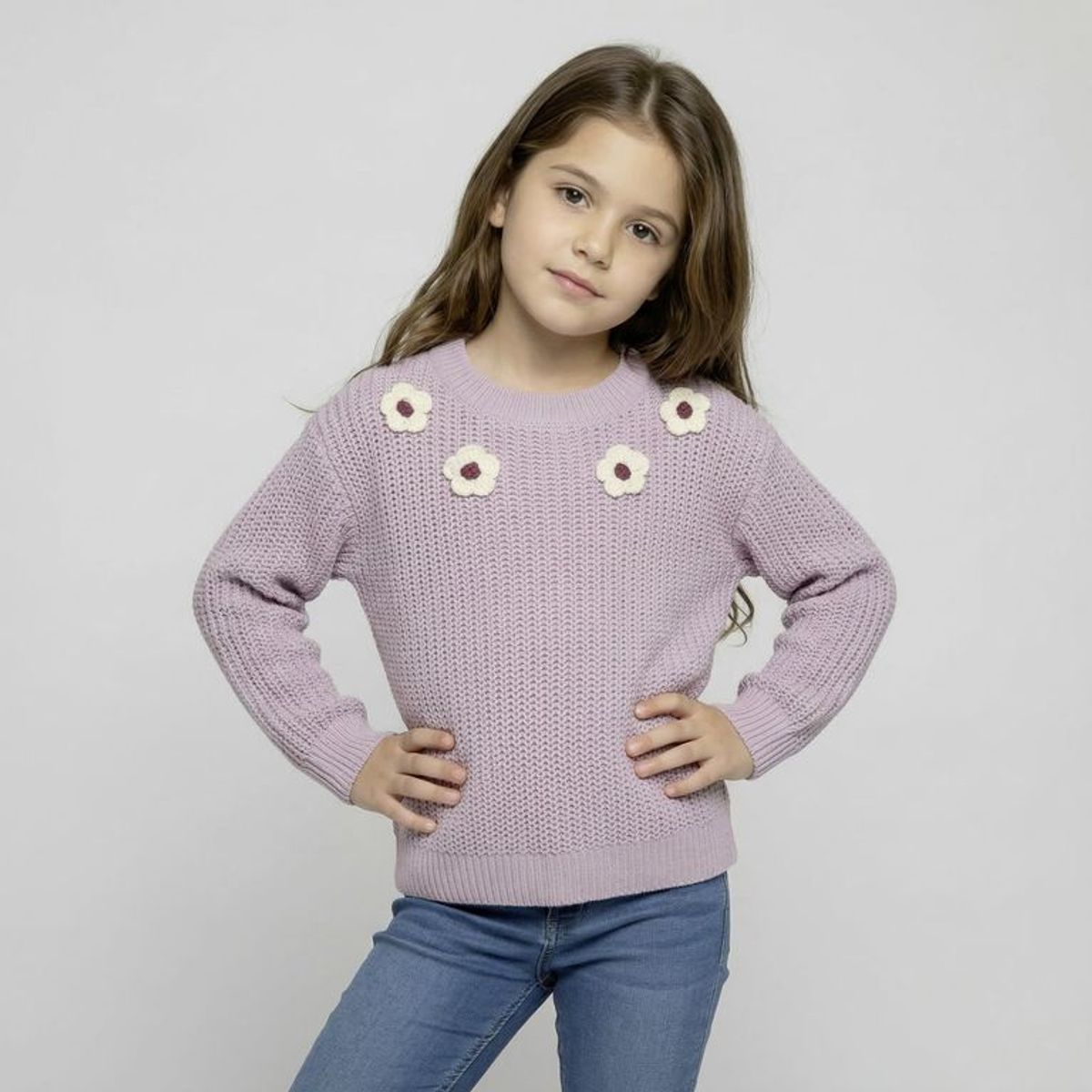 YAMP - Saco para Niña Tejido Yamp