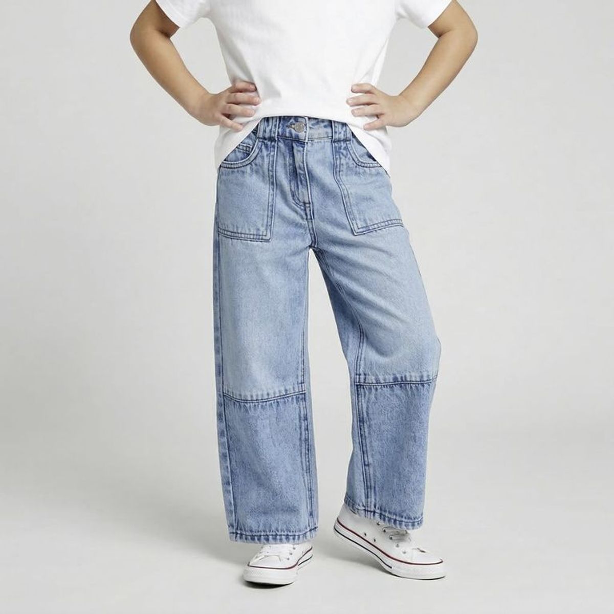 YAMP - Jean para Niña de Algodón Yamp