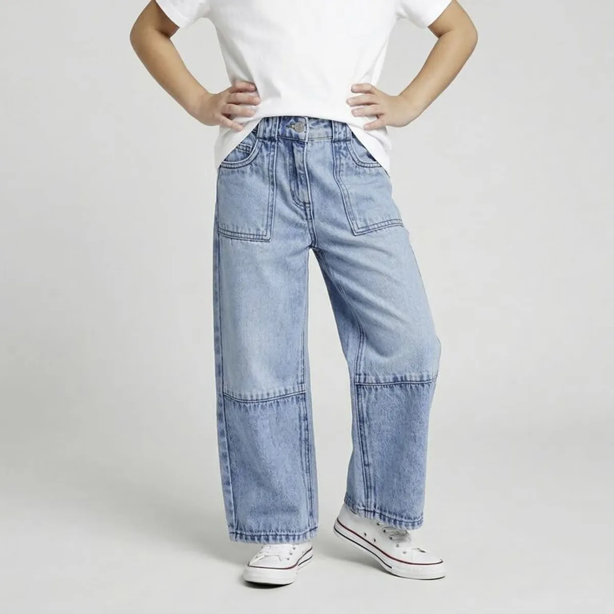 YAMP - Jean para Niña de Algodón Yamp