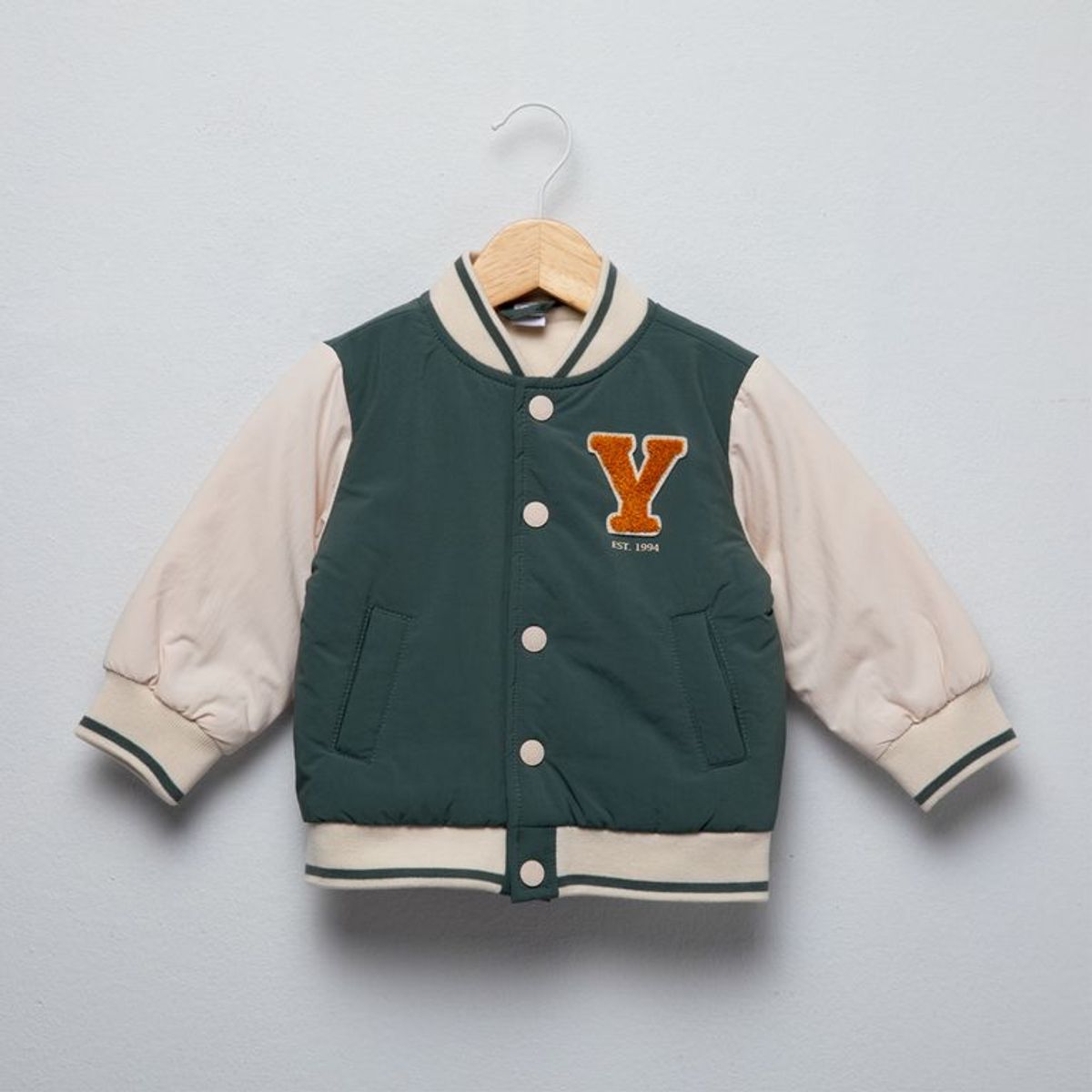 YAMP - Chaqueta para Bebé niño con Logo Yamp