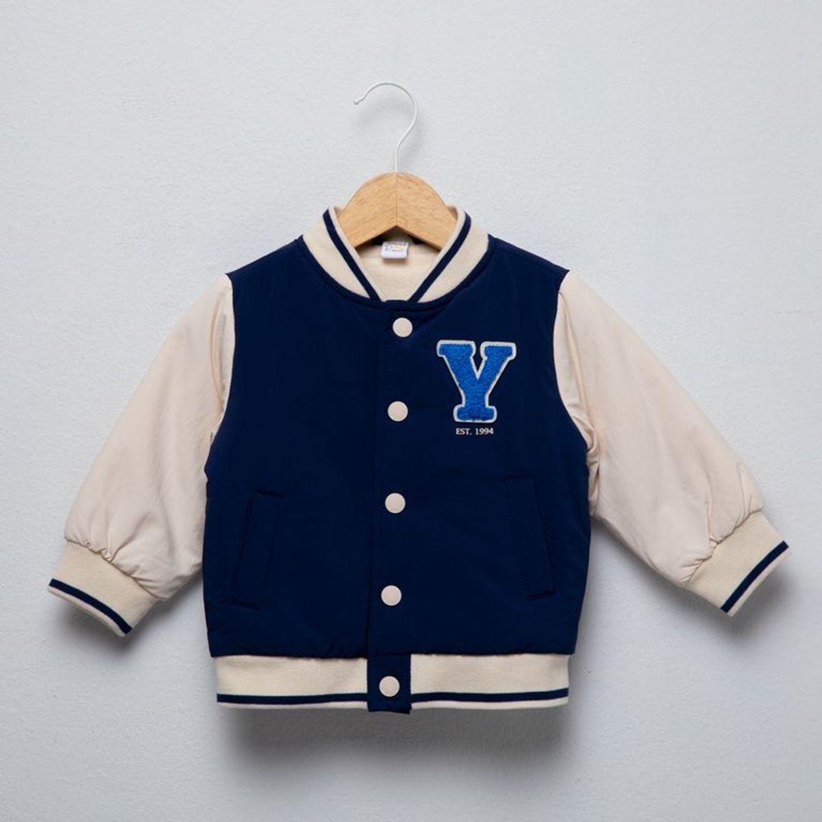 YAMP - Chaqueta para Bebé niño con Logo Yamp