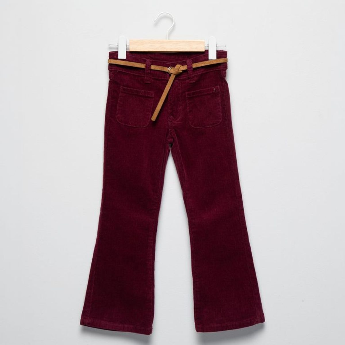 CONIGLIO - Pantalón para Niña de Algodón Coniglio