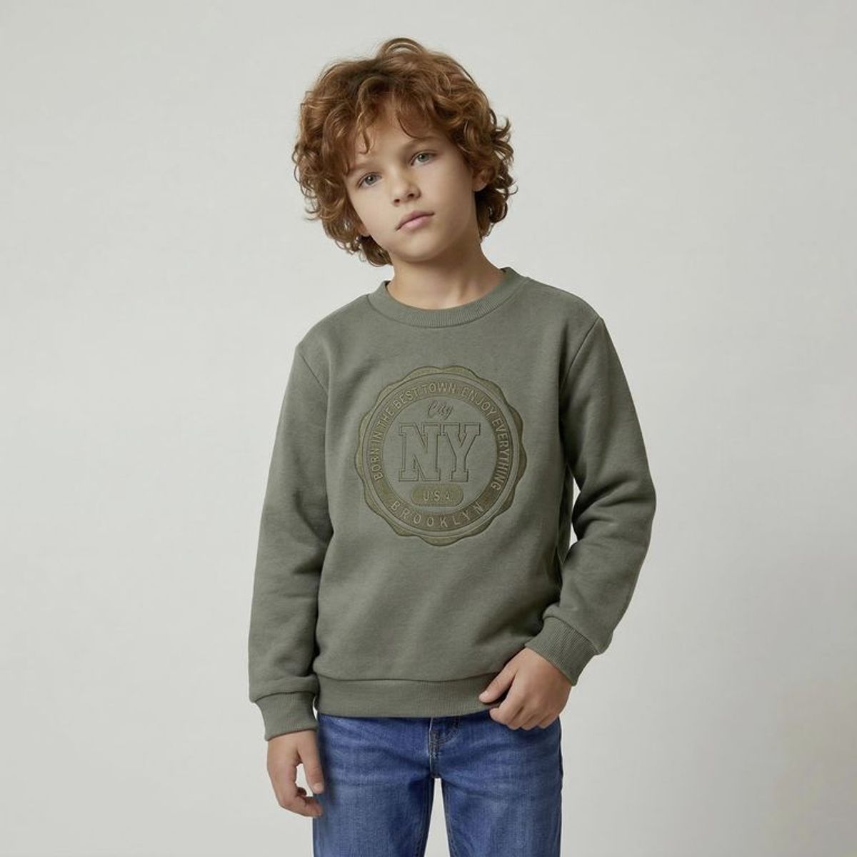 YAMP - Saco para Niño con Logo Yamp