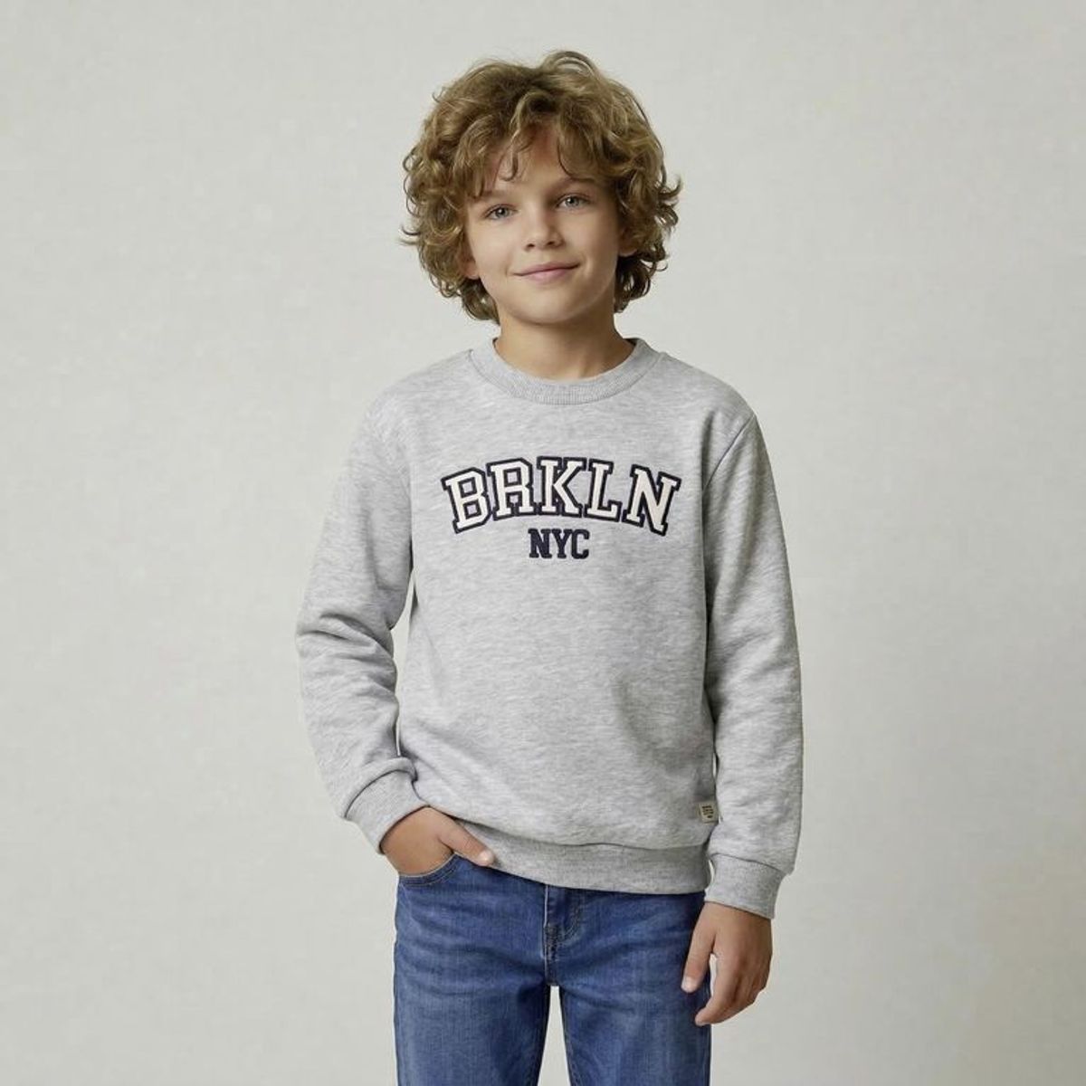 YAMP - Saco para Niño con Logo Yamp