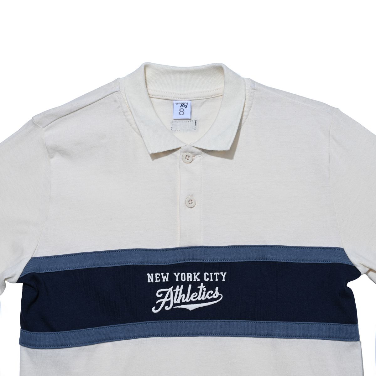 YAMP - Camiseta para Niño Pack de 2 unidades Manga larga de Algodón Yamp
