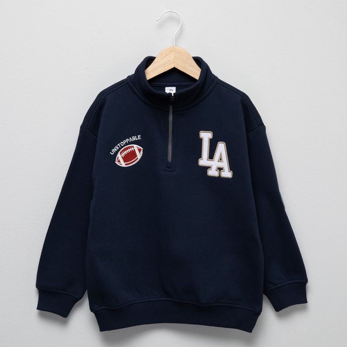 YAMP - Saco para Niño con Logo de Algodón Yamp