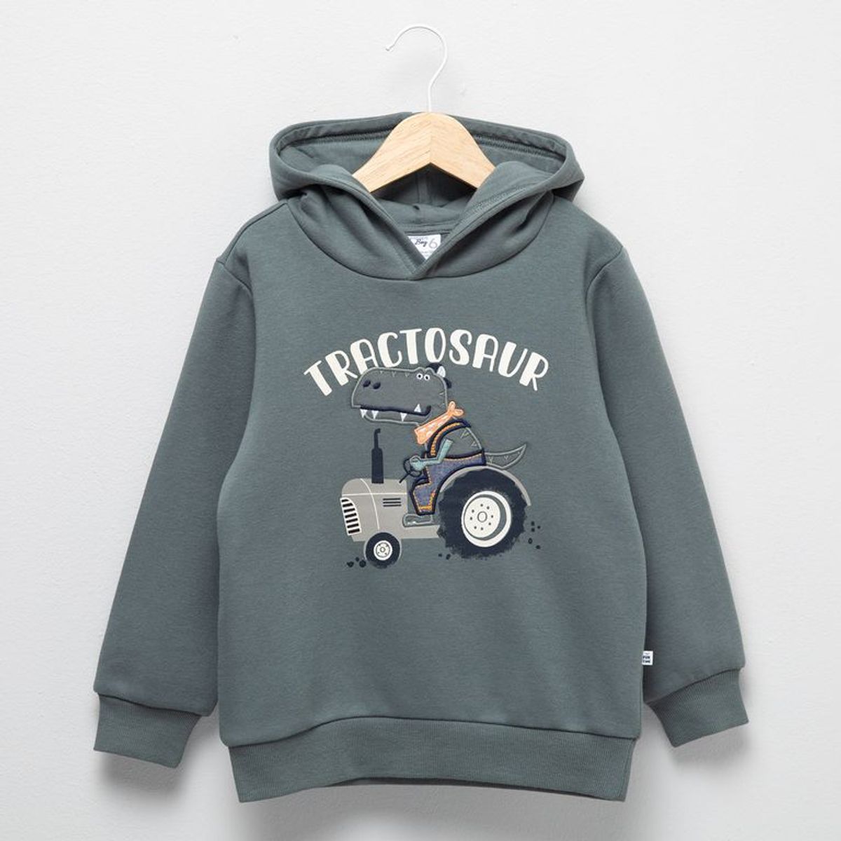 YAMP - Saco Con capucha para Niño con Estampado de Algodón Yamp